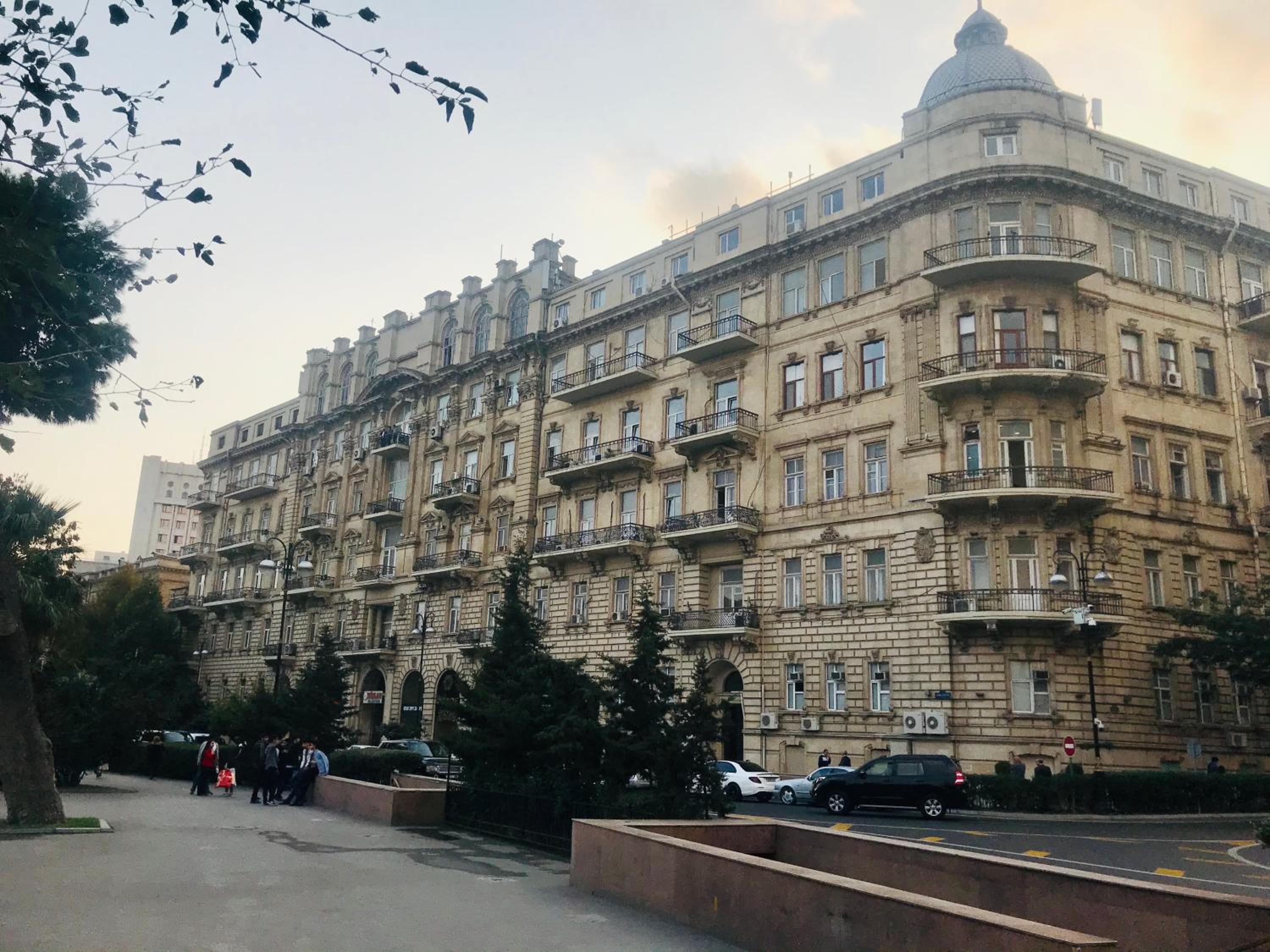 Apartment with Balcony