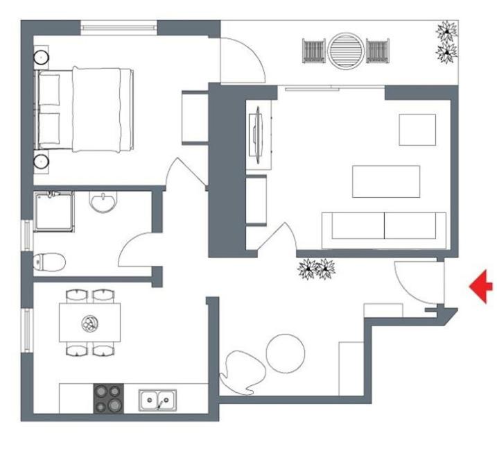 One-Bedroom Apartment - Photo 16