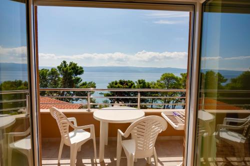 Deluxe Double Room with Sea View