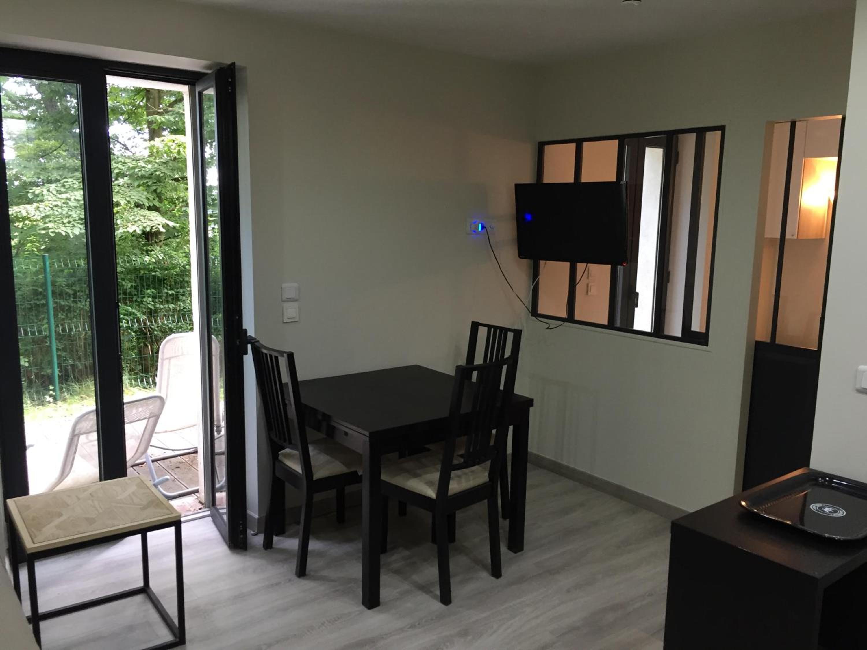 Studio with Terrace