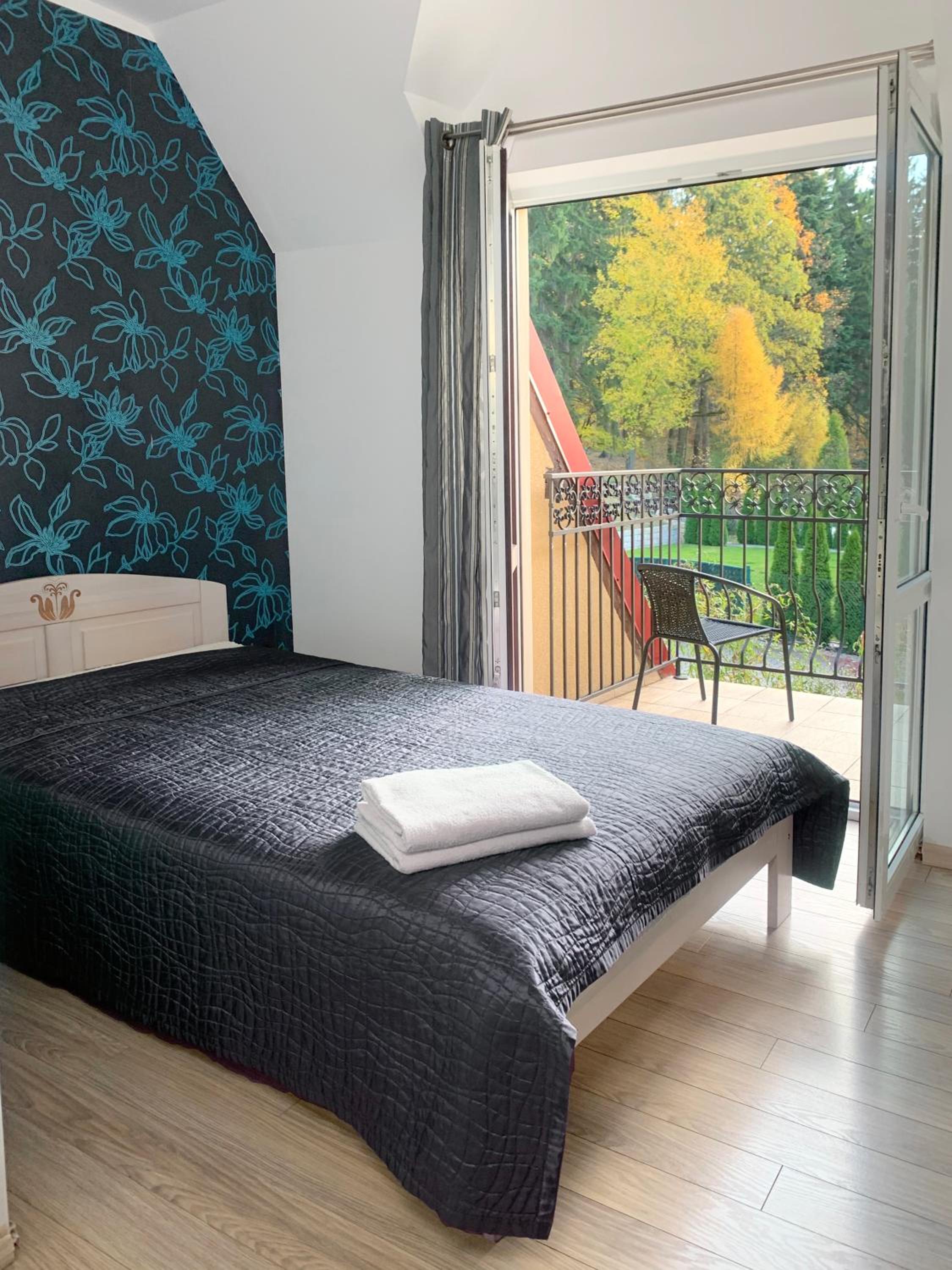 Quadruple Room with Garden View