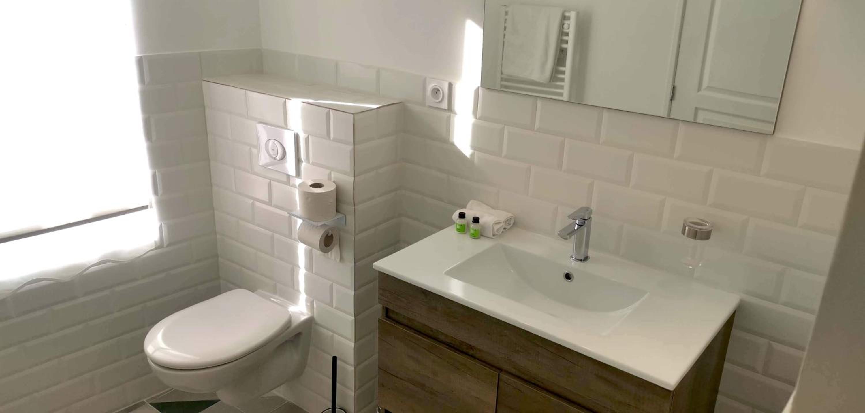 Double Room with Private External Bathroom