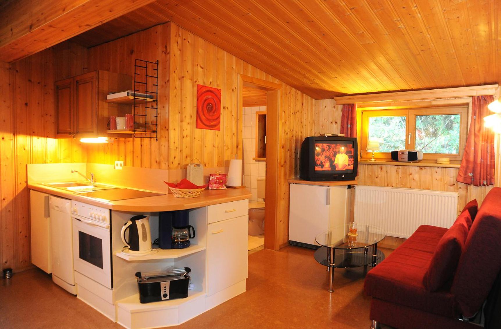 One-Bedroom Apartment with Balcony 1  photo 1