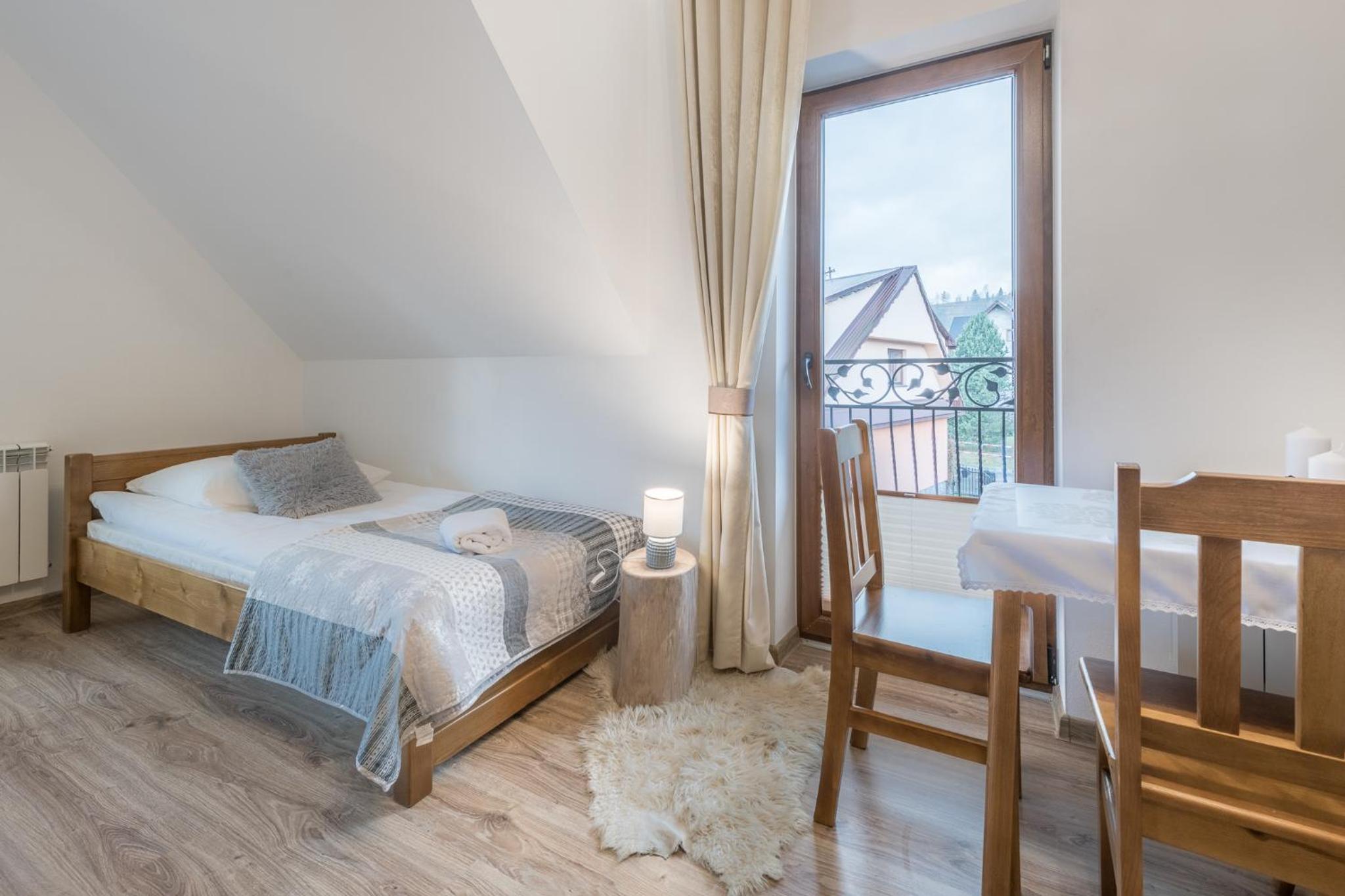Triple Room with Balcony