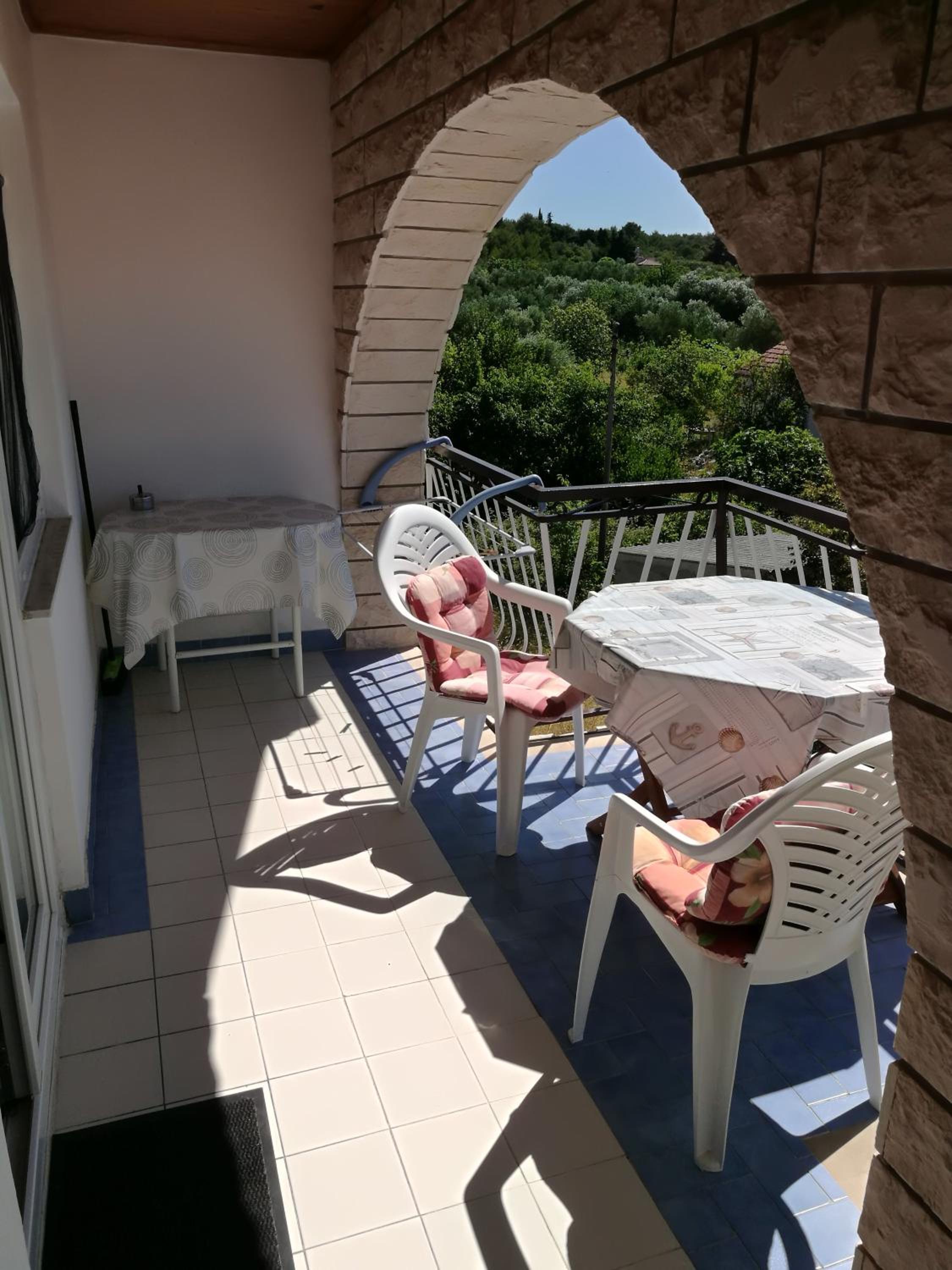 Superior Studio Apartment with Terrace and Sea View