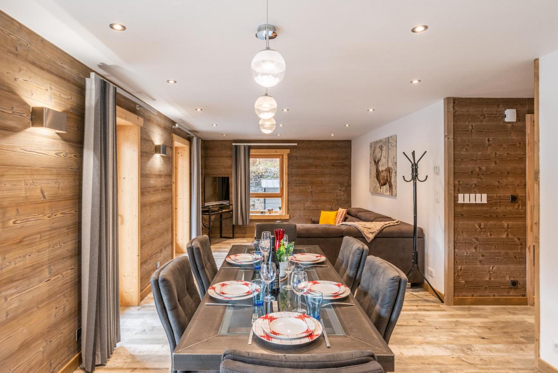 Ourson - Deluxe Apartment with Spa and Hammam