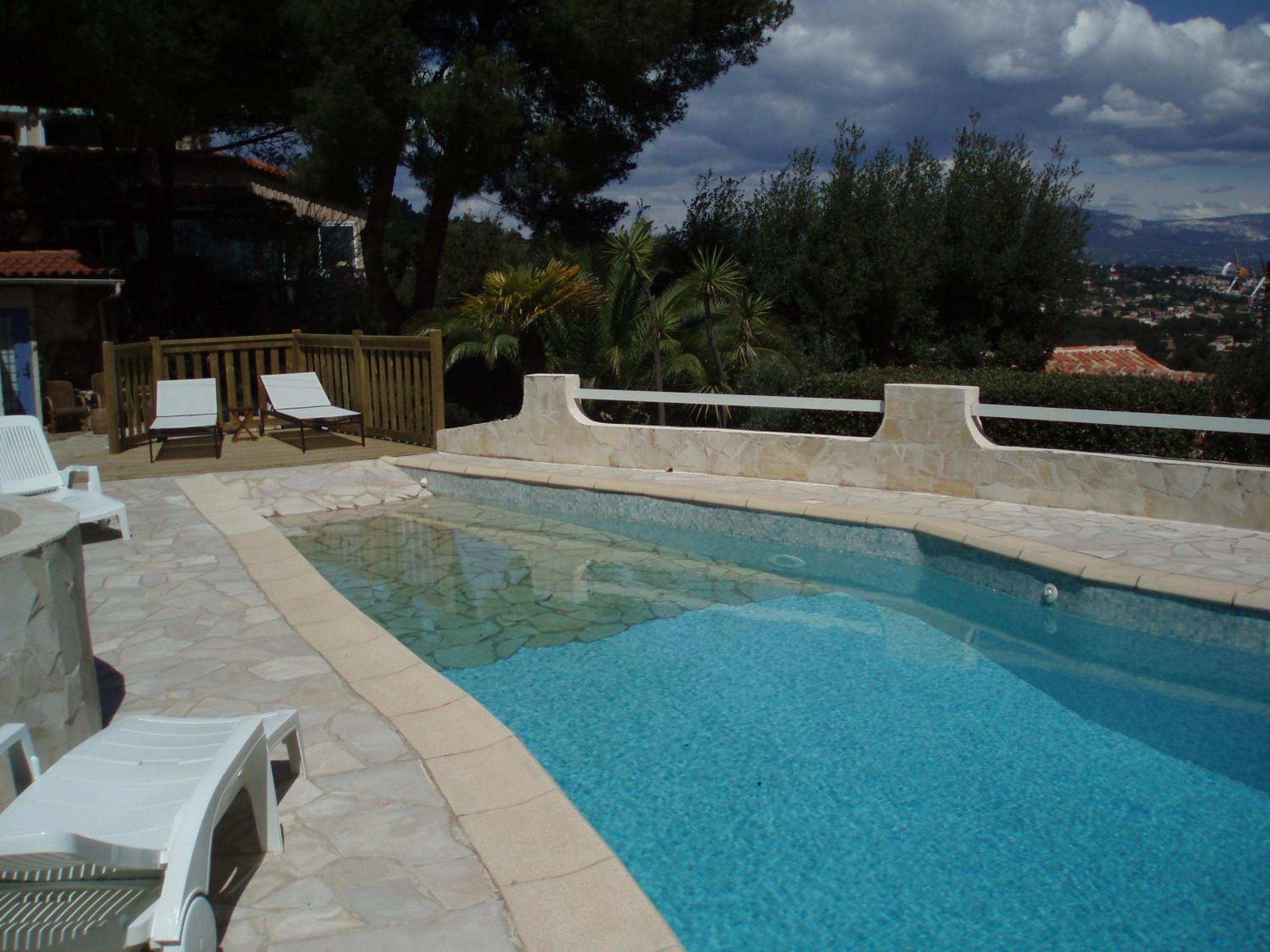 Cottage with Pool View and Private Terrace photo 1