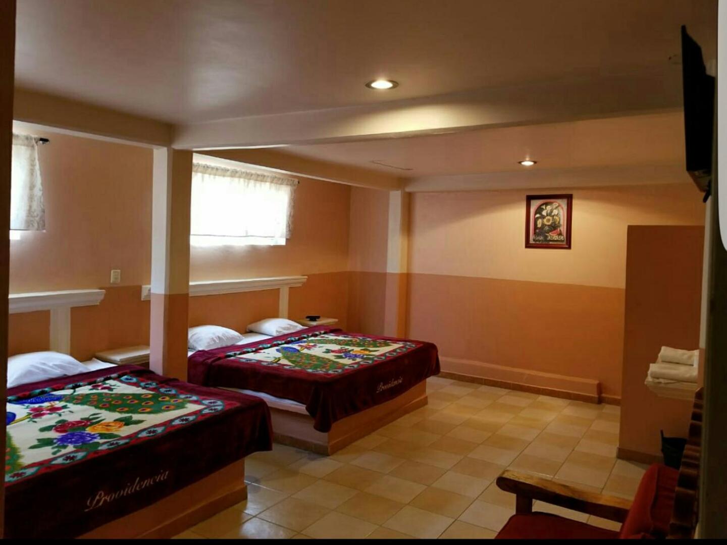 Standard Double Room with Two Double Beds