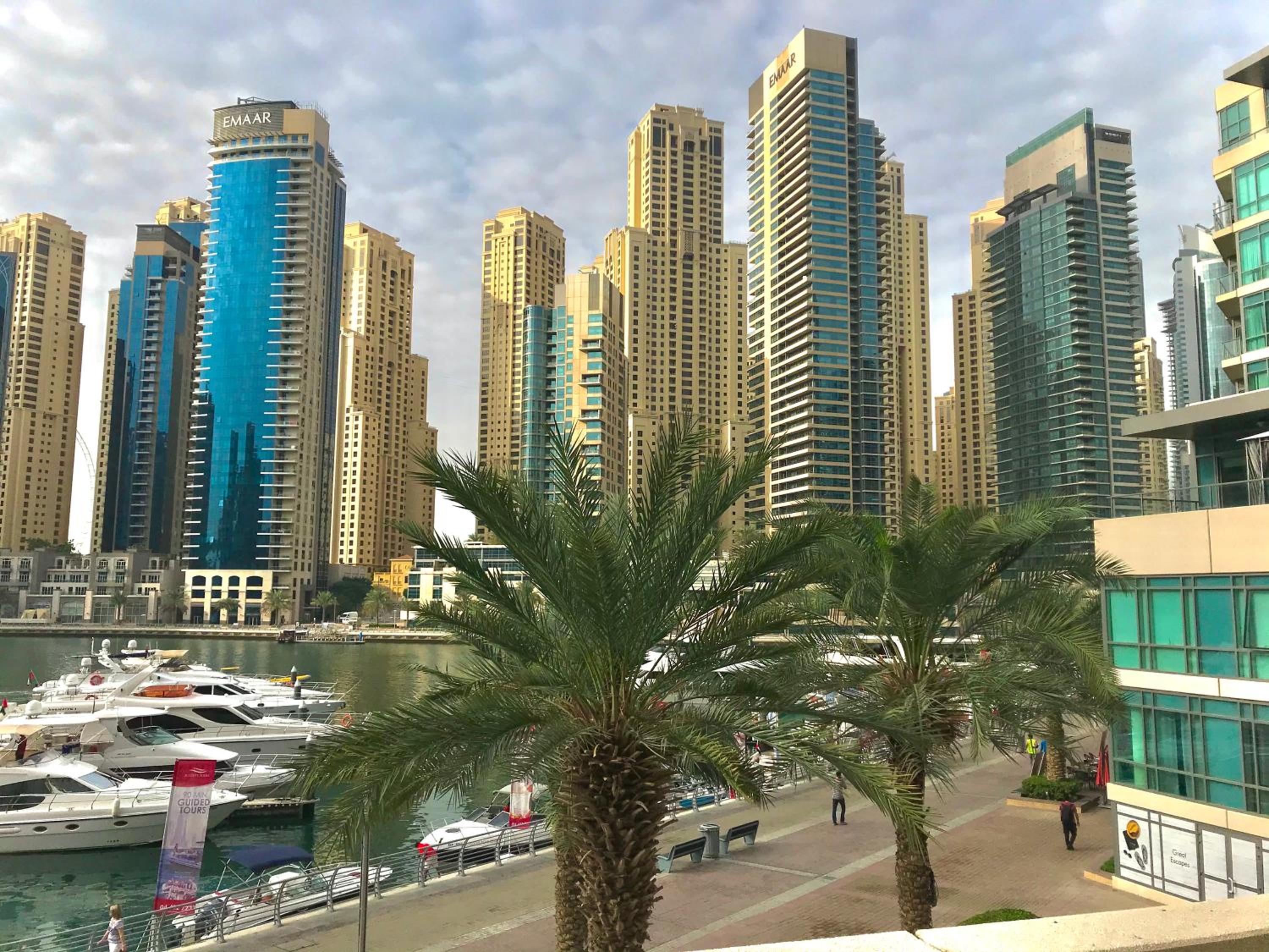 Two-Bedroom Apartment with Marina/City View
