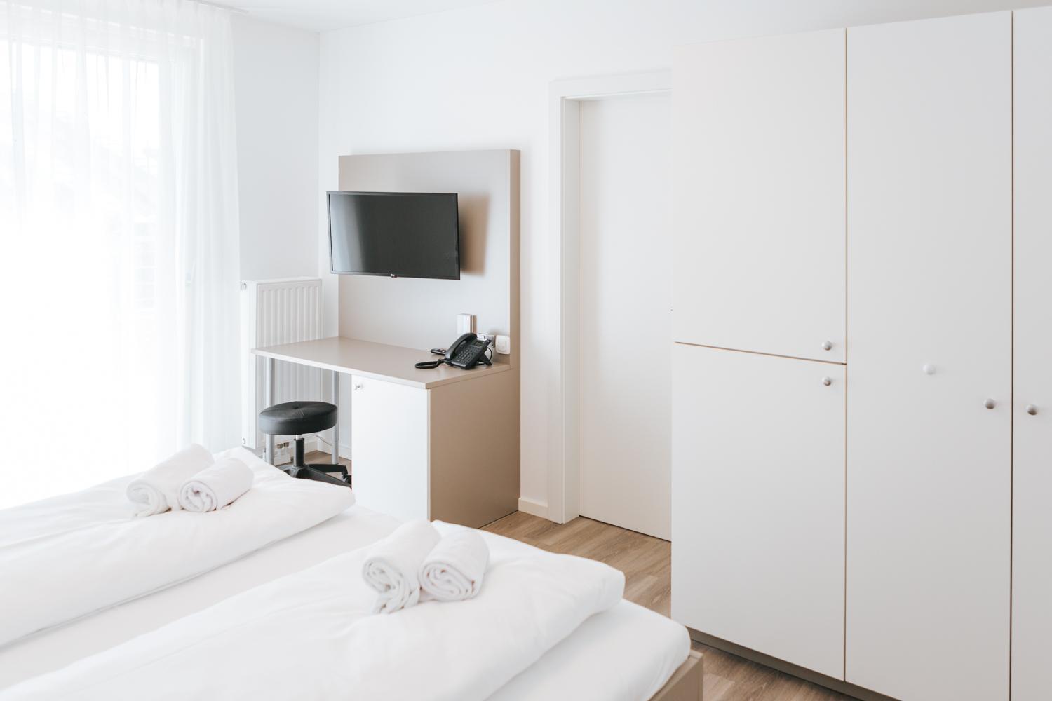 Double Room with Shared Bathroom