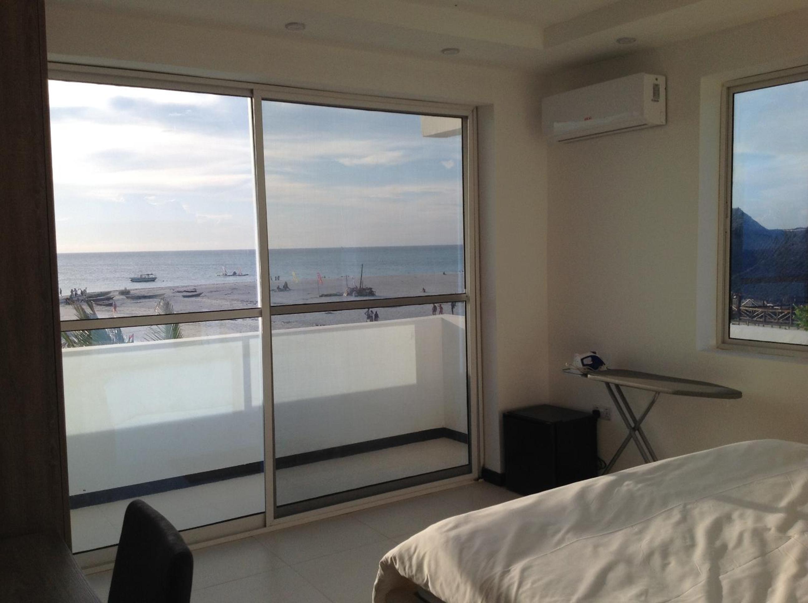 Deluxe Double Room with Balcony and Sea View