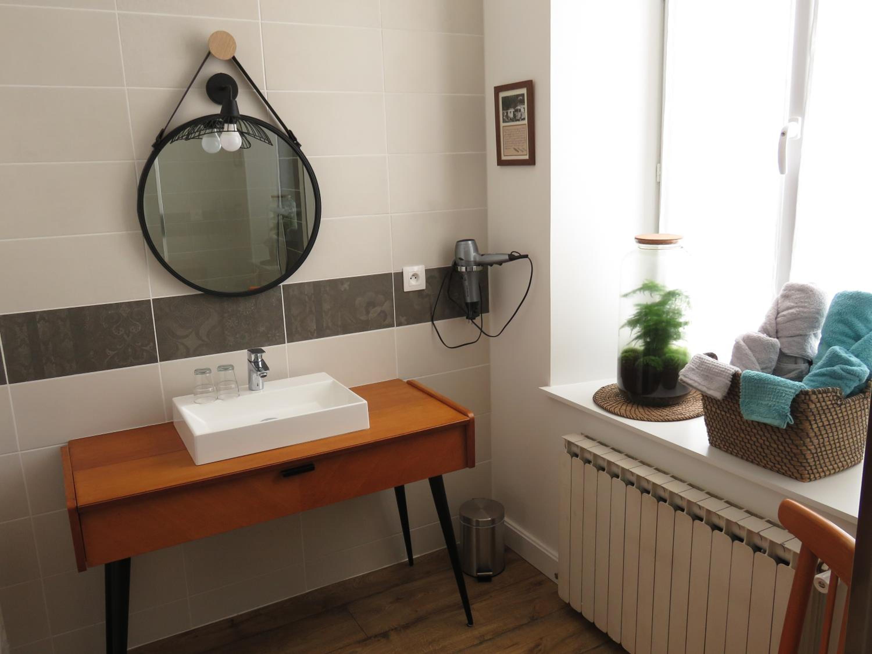 Double Room with Private Bathroom