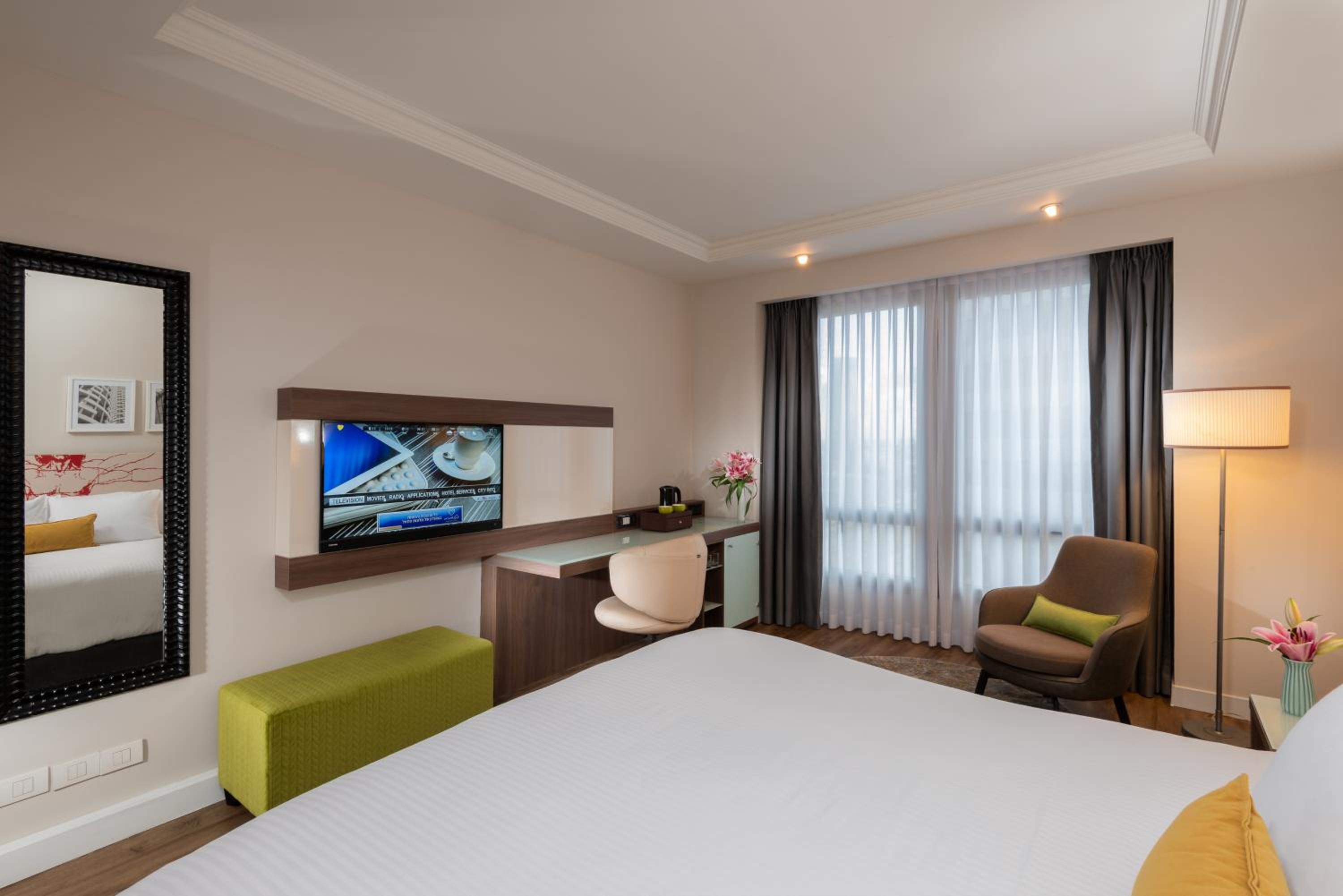 hotel room