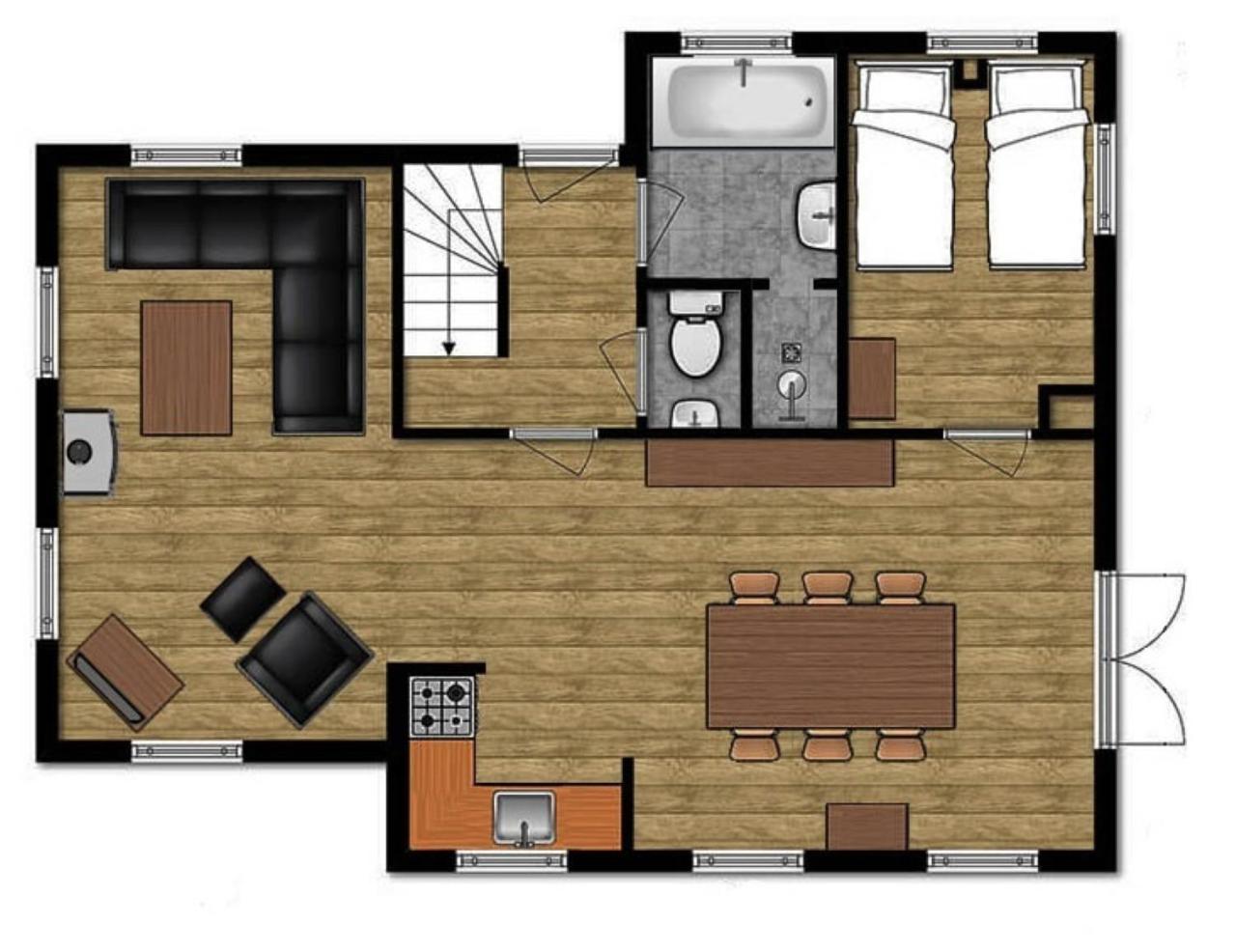 Three-Bedroom Villa