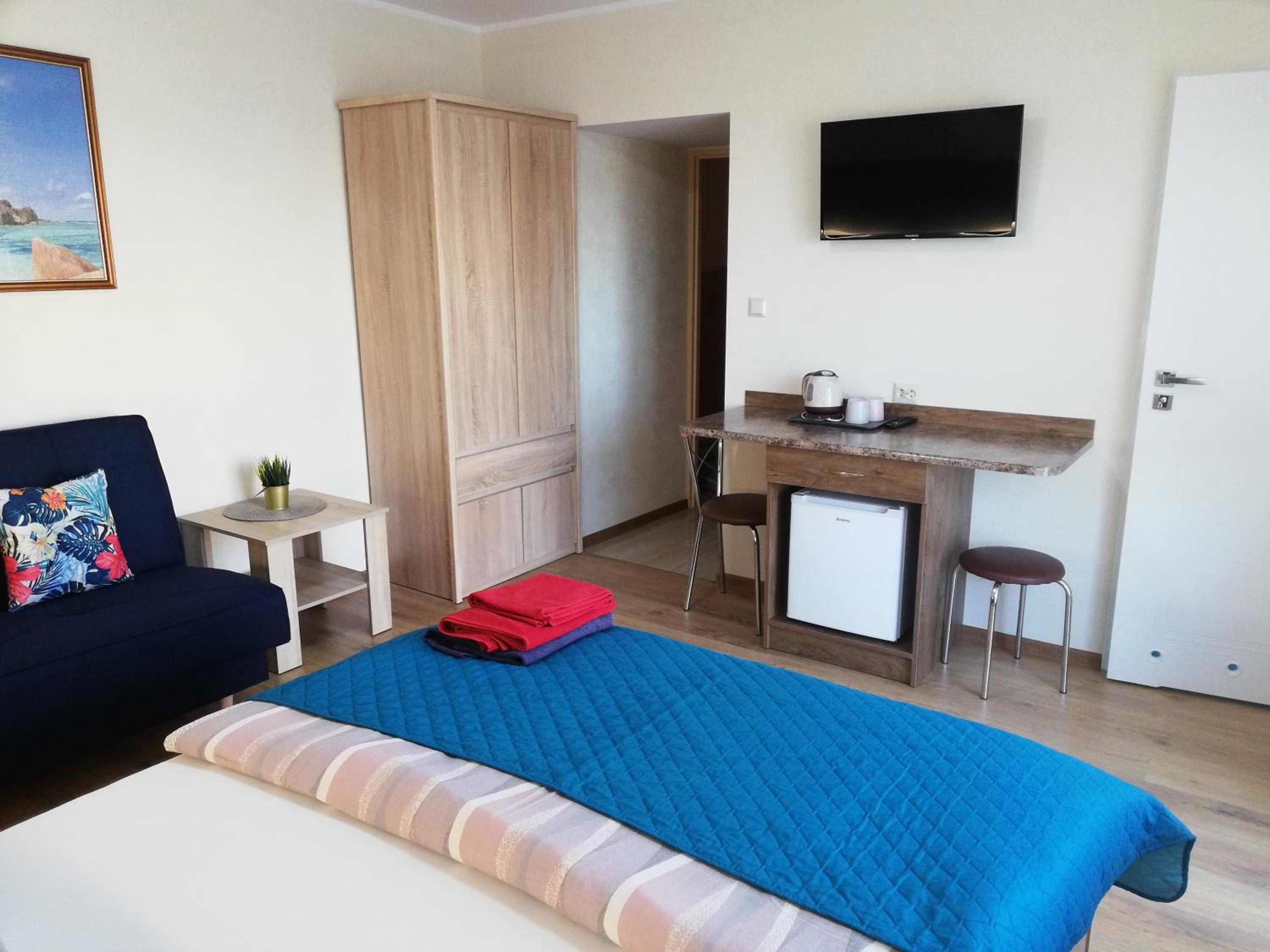Triple Room with Balcony