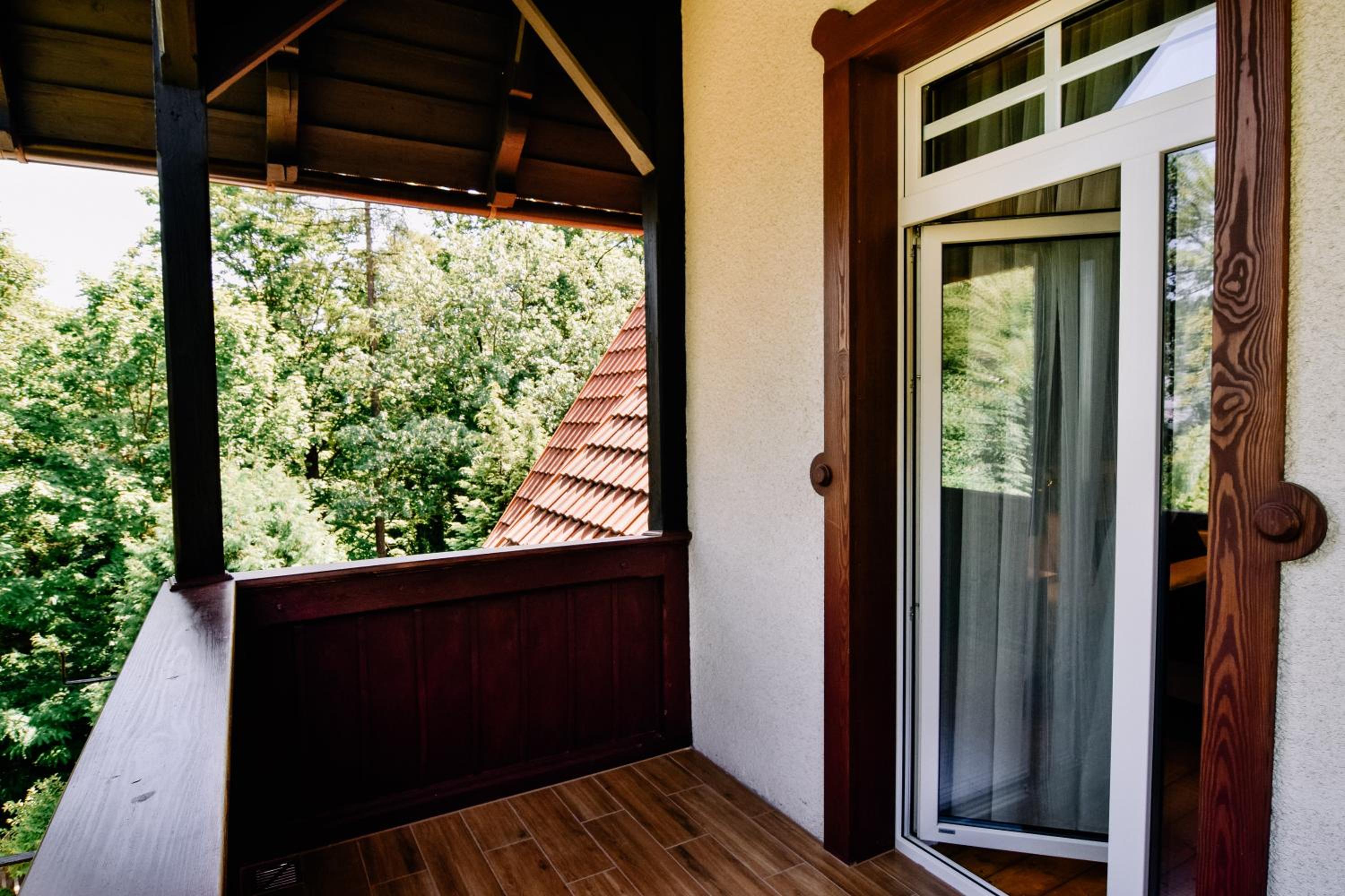 Deluxe Double Room with Balcony