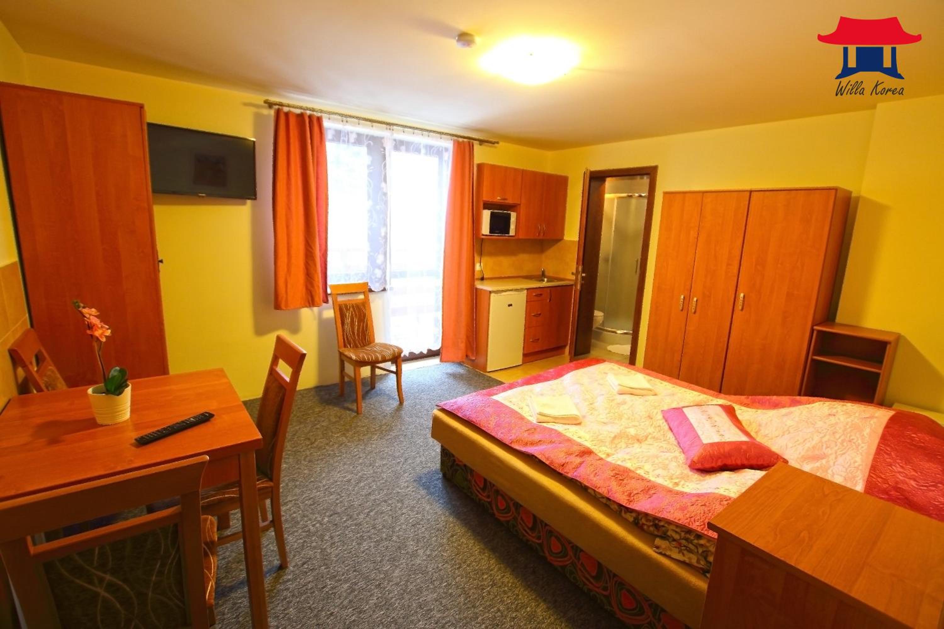 Quadruple Room with Balcony
