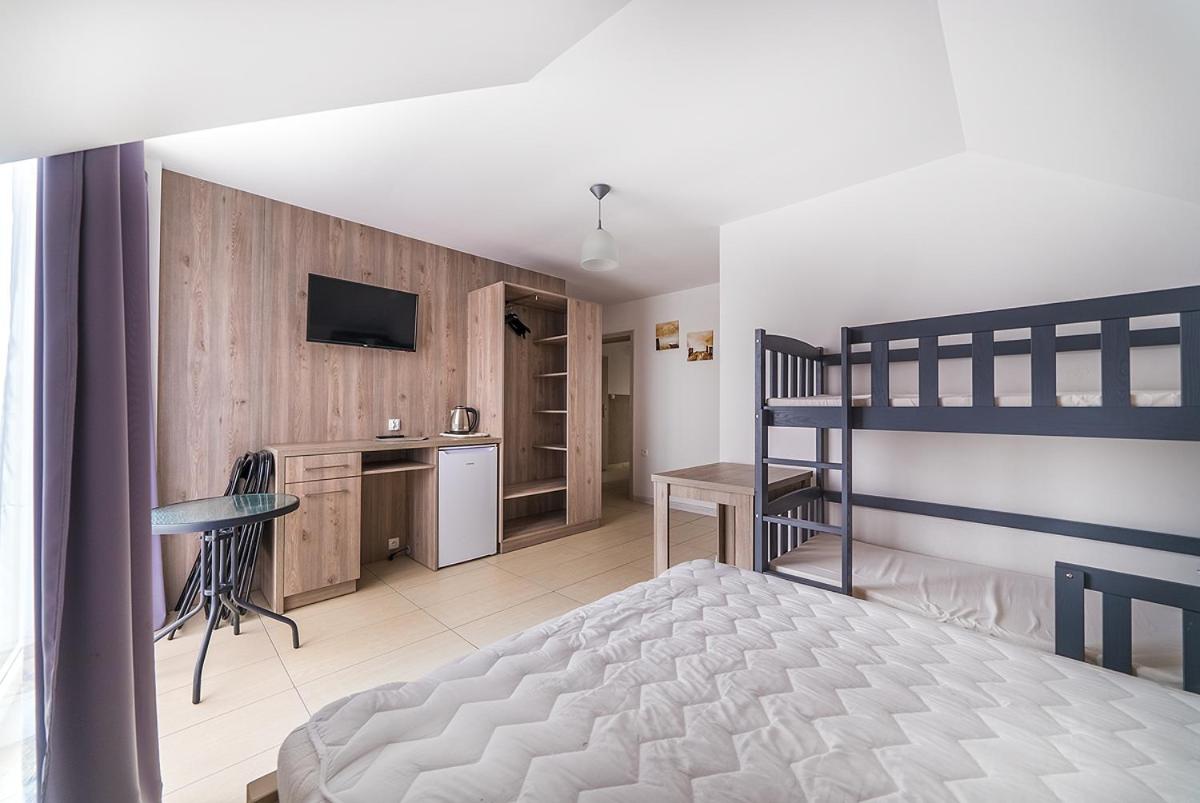 Quadruple Room with Balcony