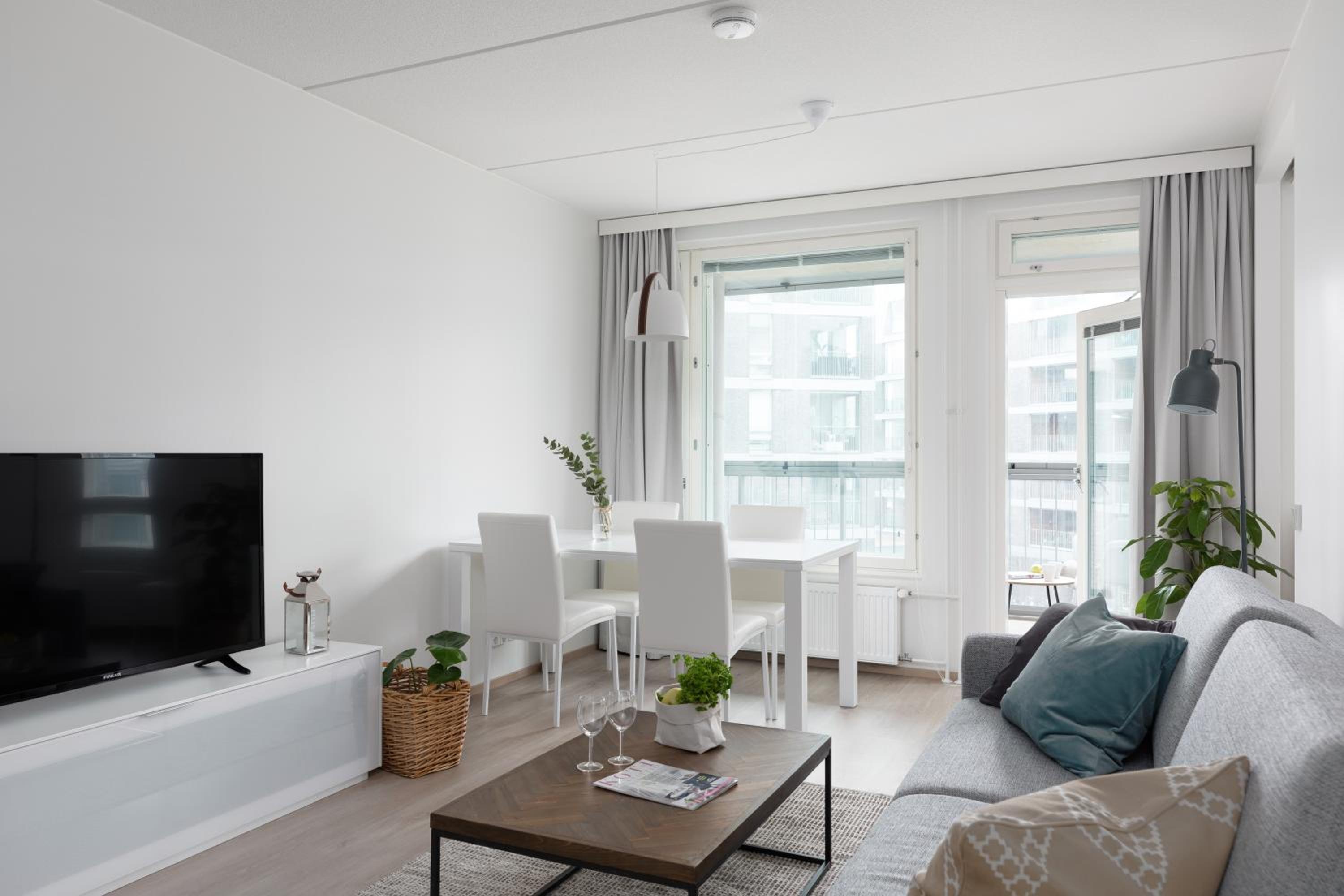 Two-Bedroom Apartment with Sauna