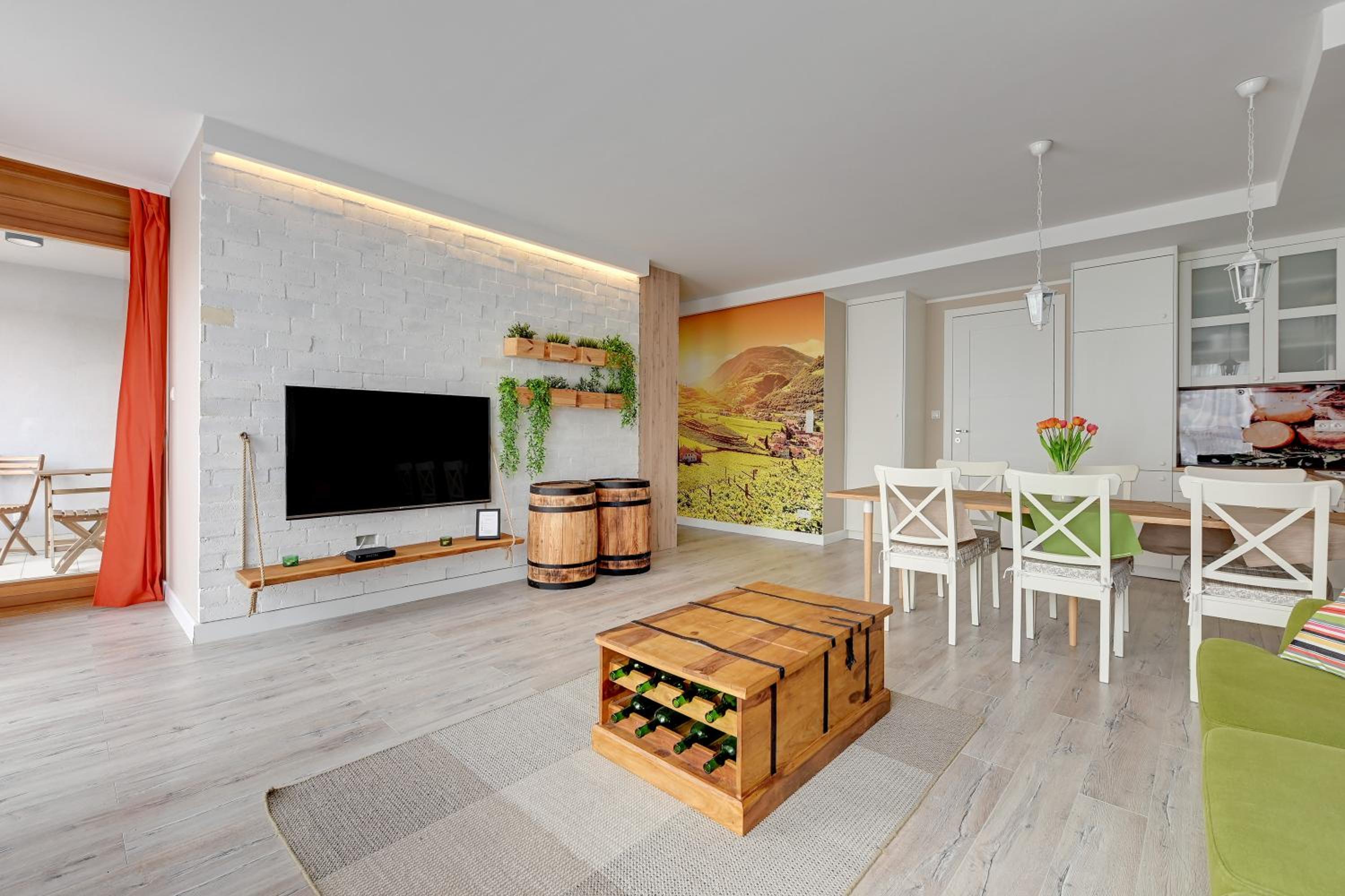 Deluxe Apartment