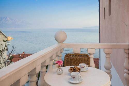 Quadruple Room with Sea View