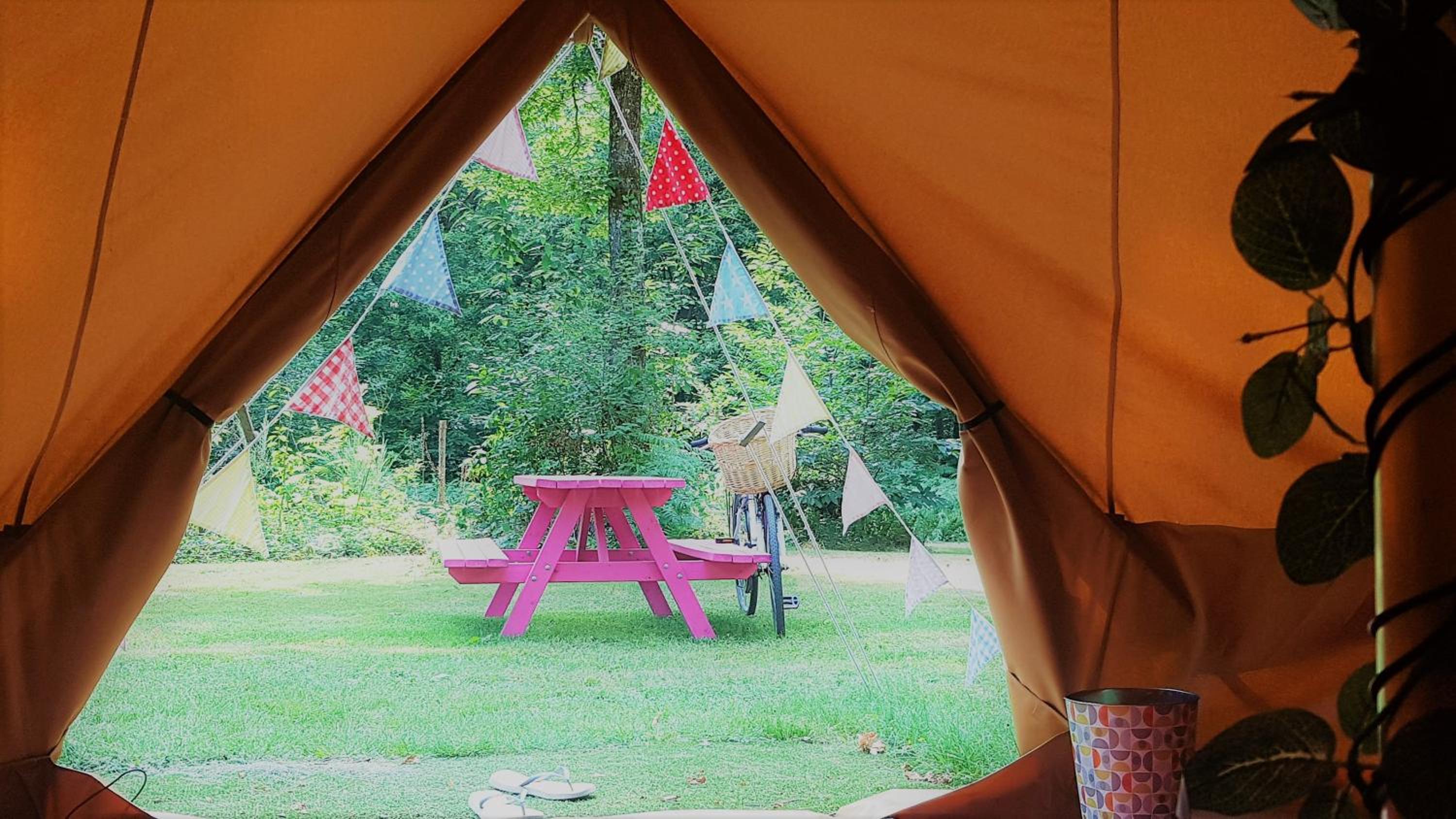 Bell Tent (5m) photo 3