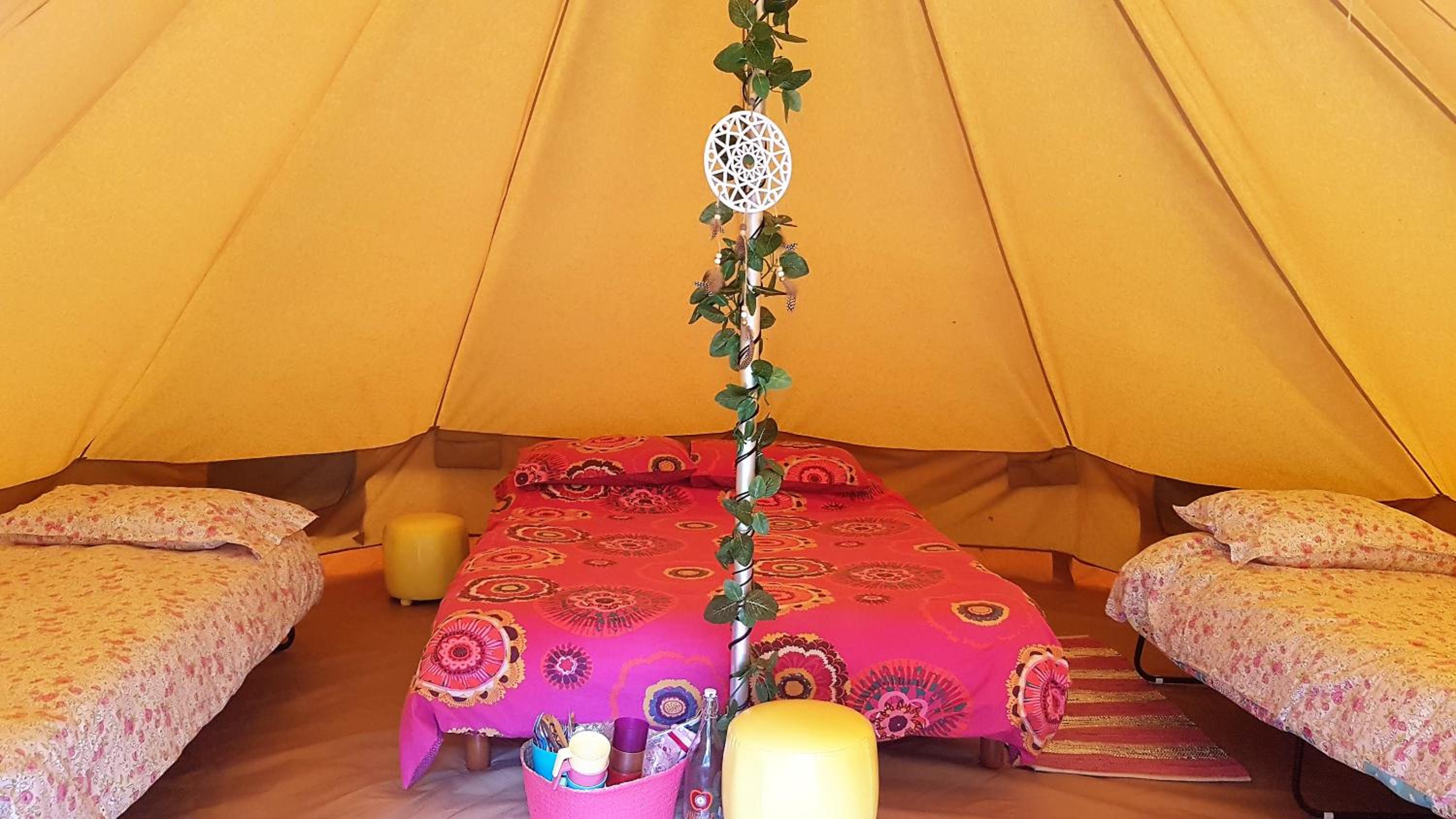 Bell Tent (5m) photo 2
