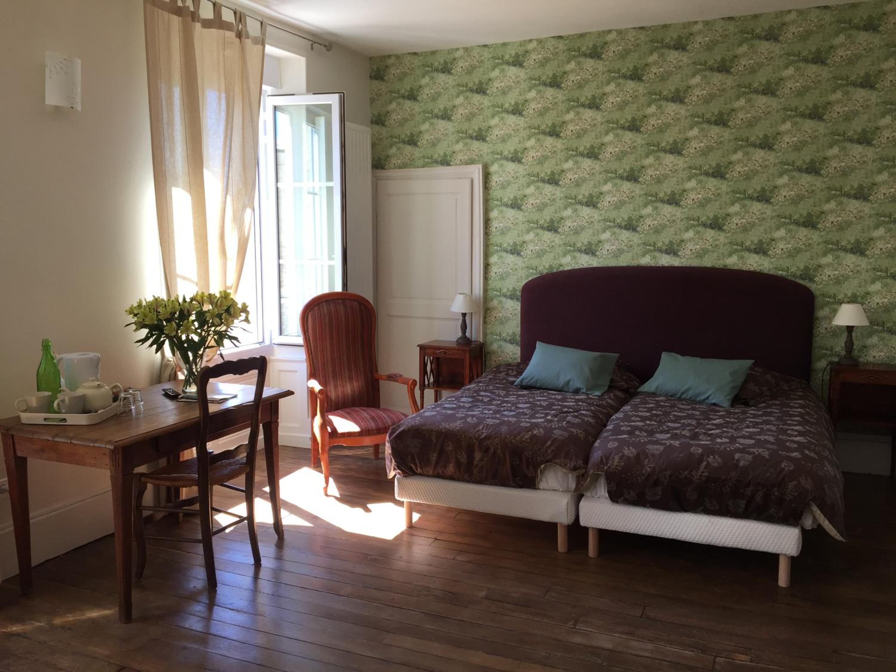 Twin Room with Garden View - Photo 1