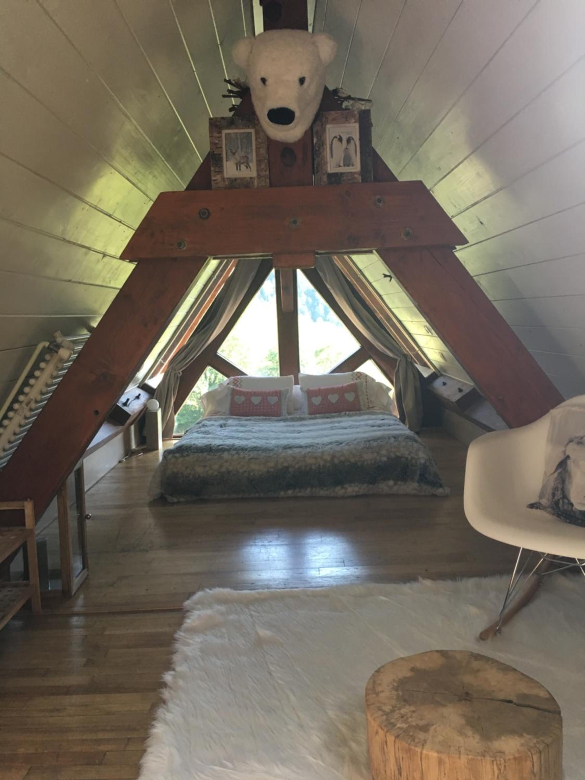 Double Room with Mountain View