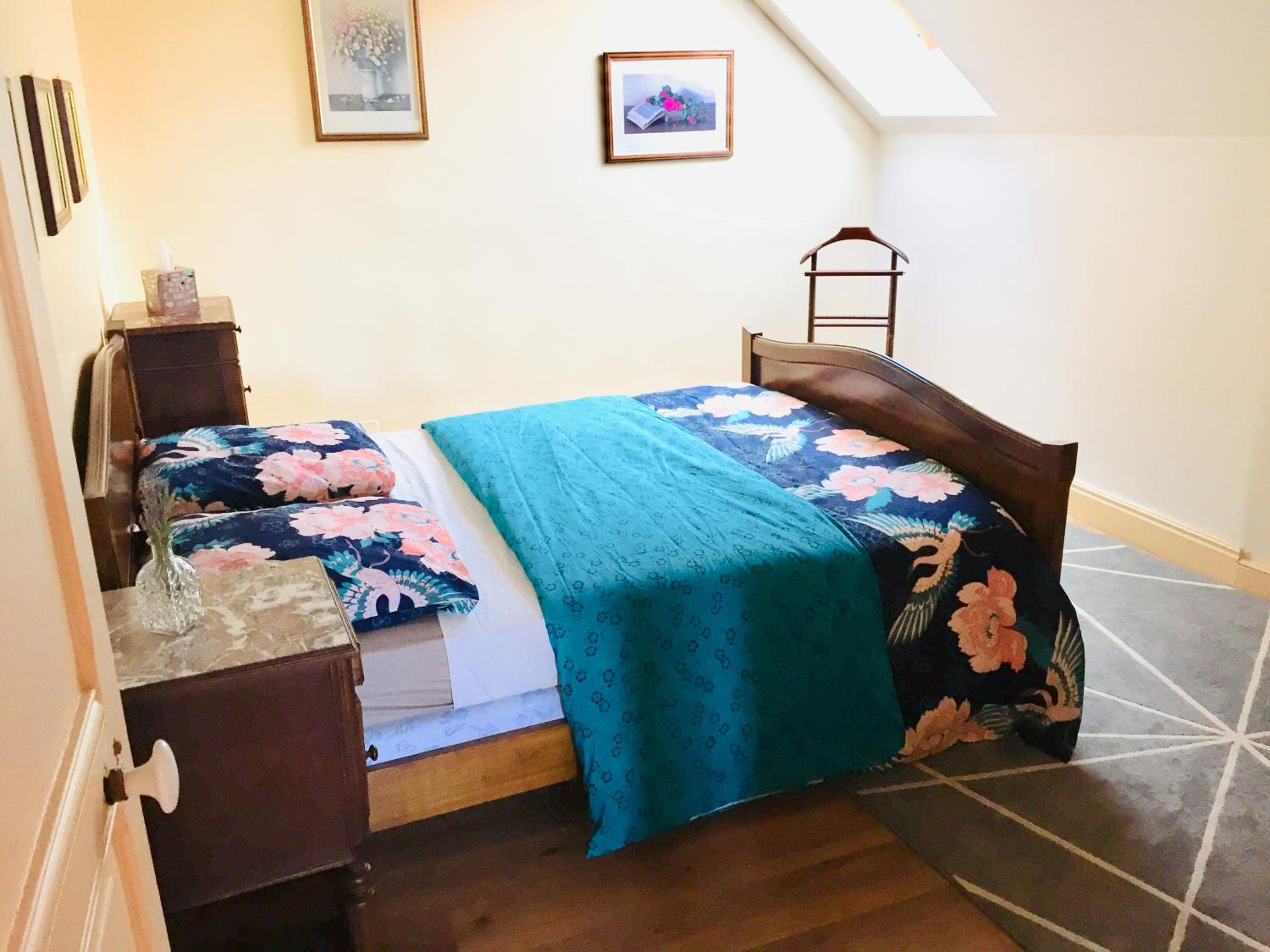 Standard Double Room with Shared Bathroom