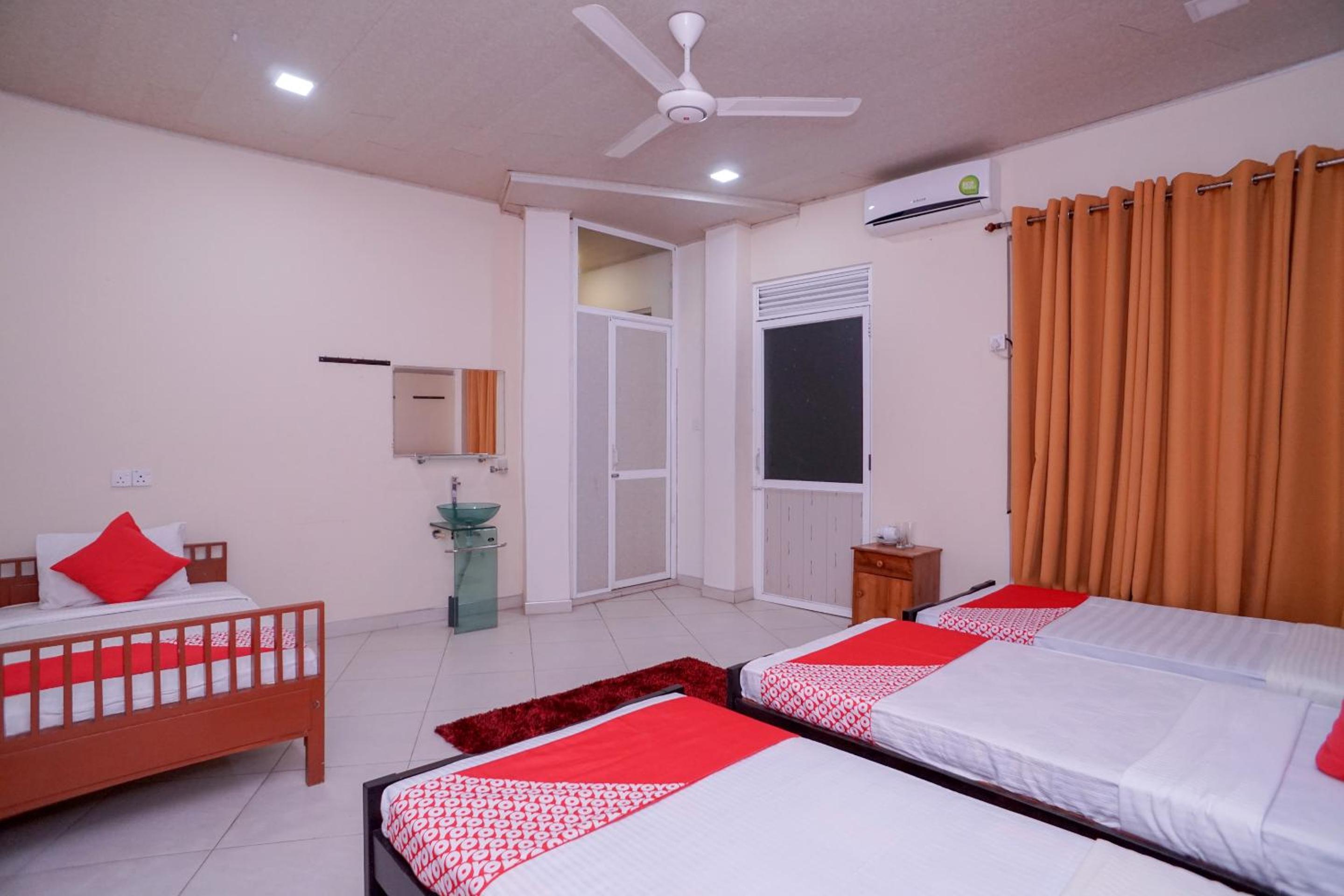Single Bed in Dormitory Room