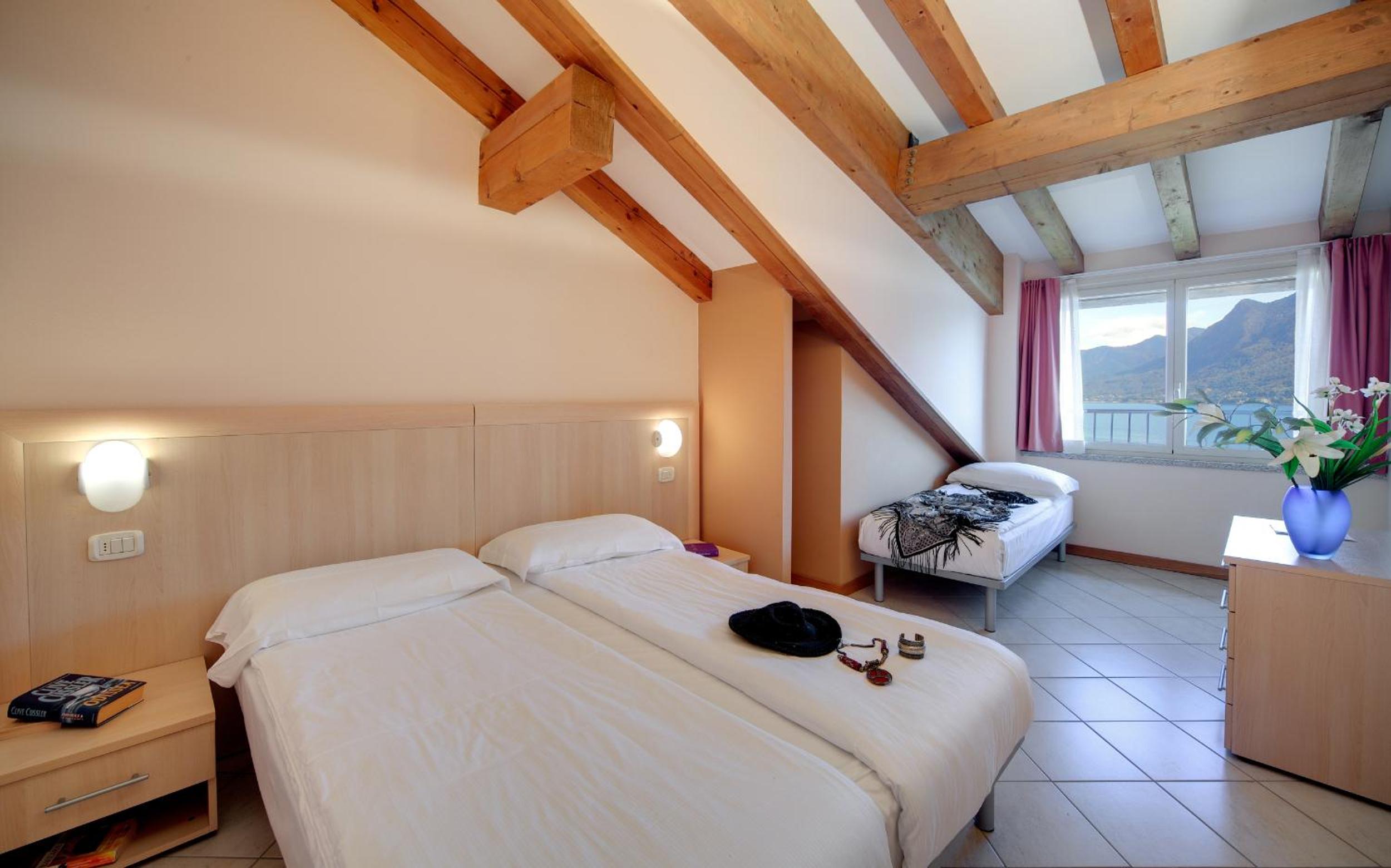 One-Bedroom Apartment with Lake View - Attic