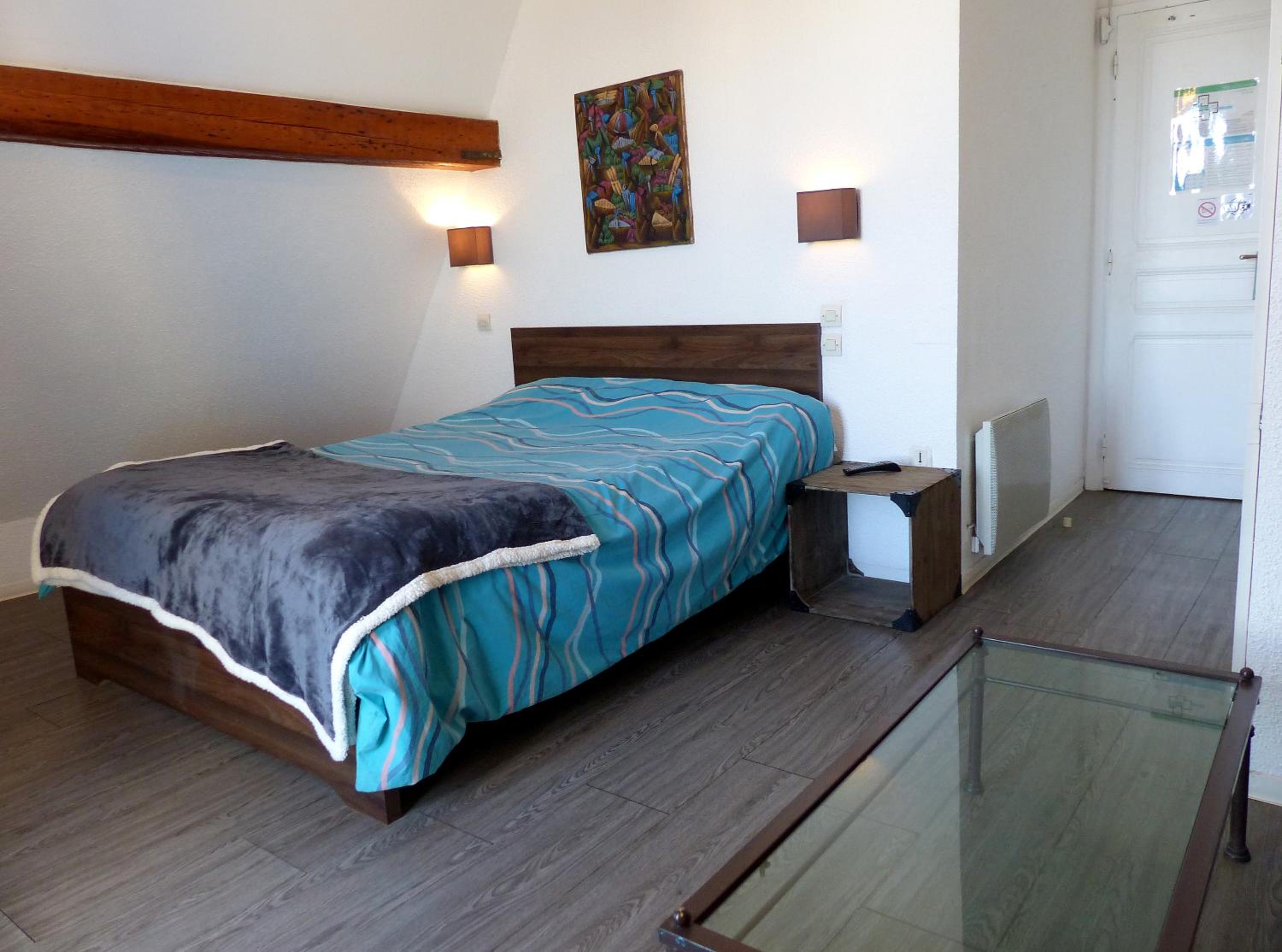 Double Room with Balcony and Sea View