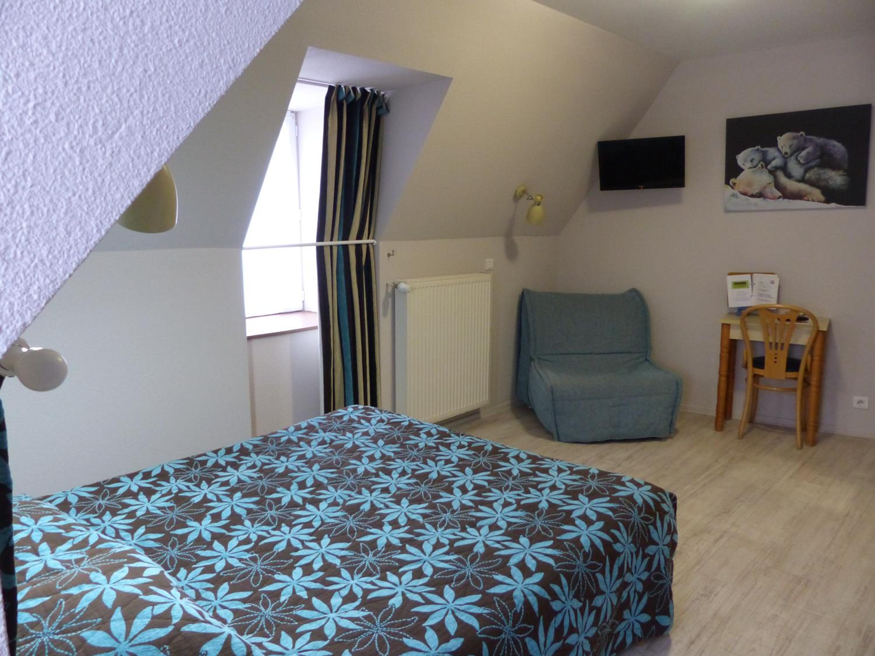 Comfort Triple Room with Shower