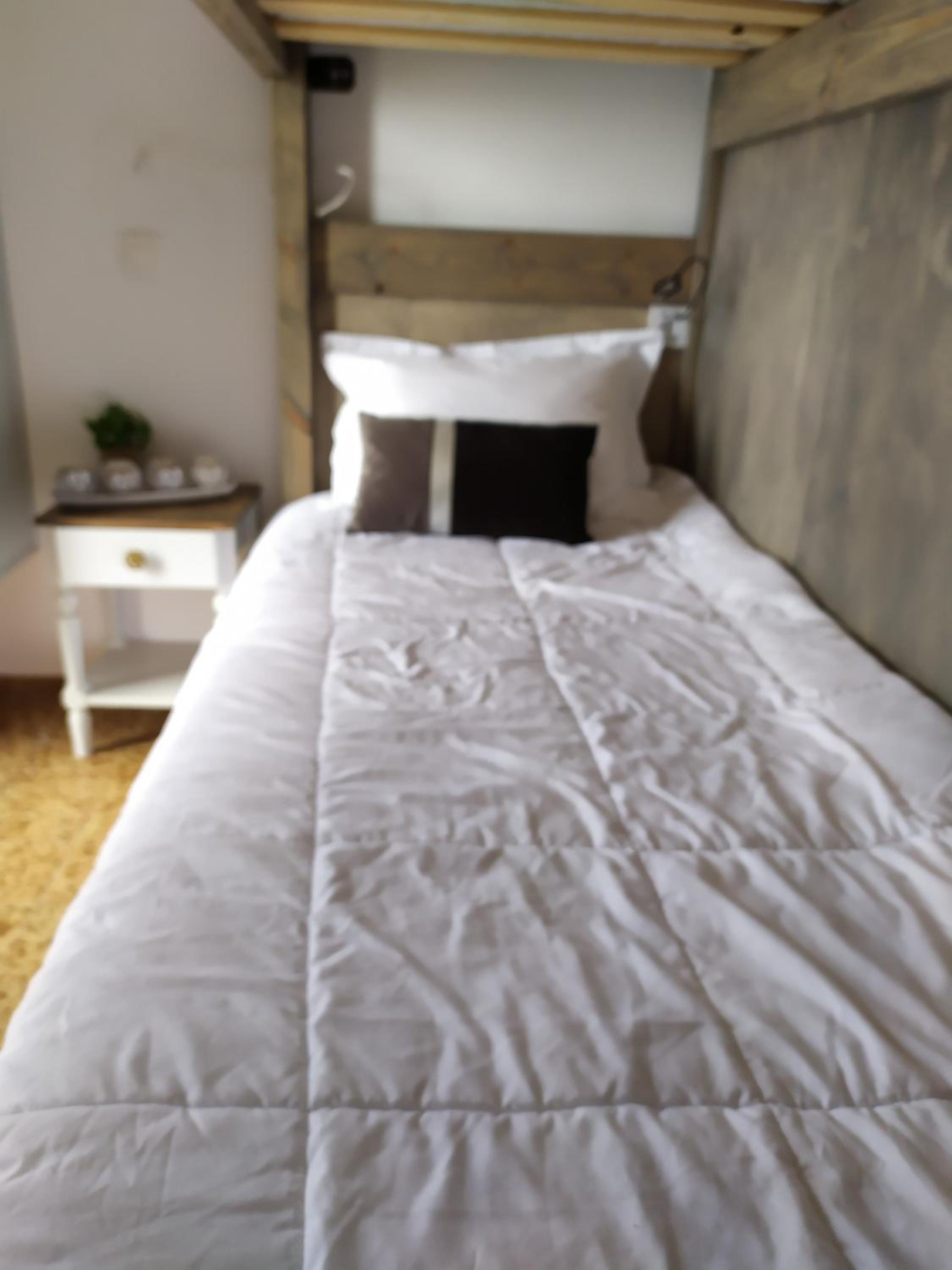 Single Bed in 4-Bed Dormitory Room