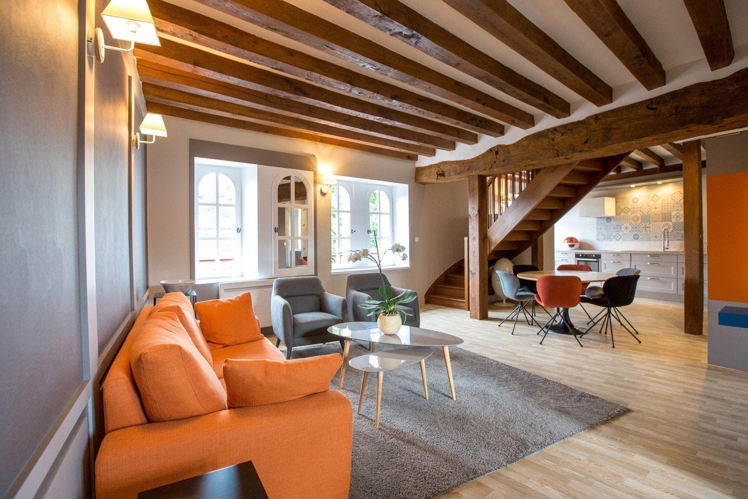 Three-Bedroom Apartment
