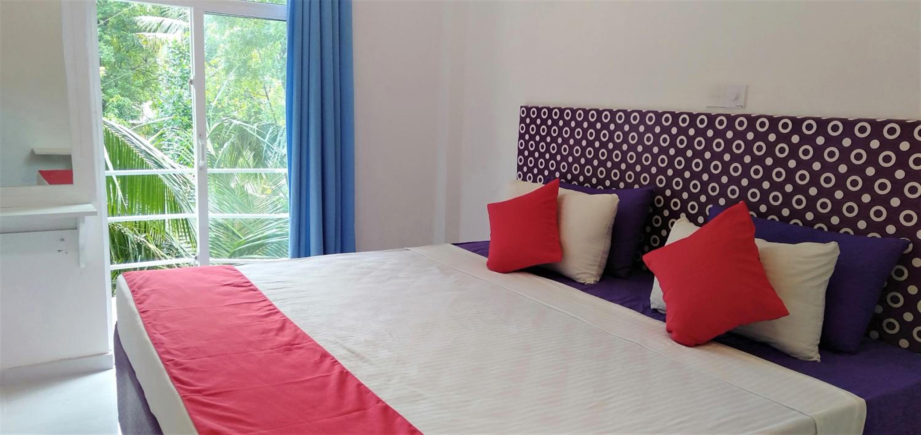 Standard Double Room with Balcony