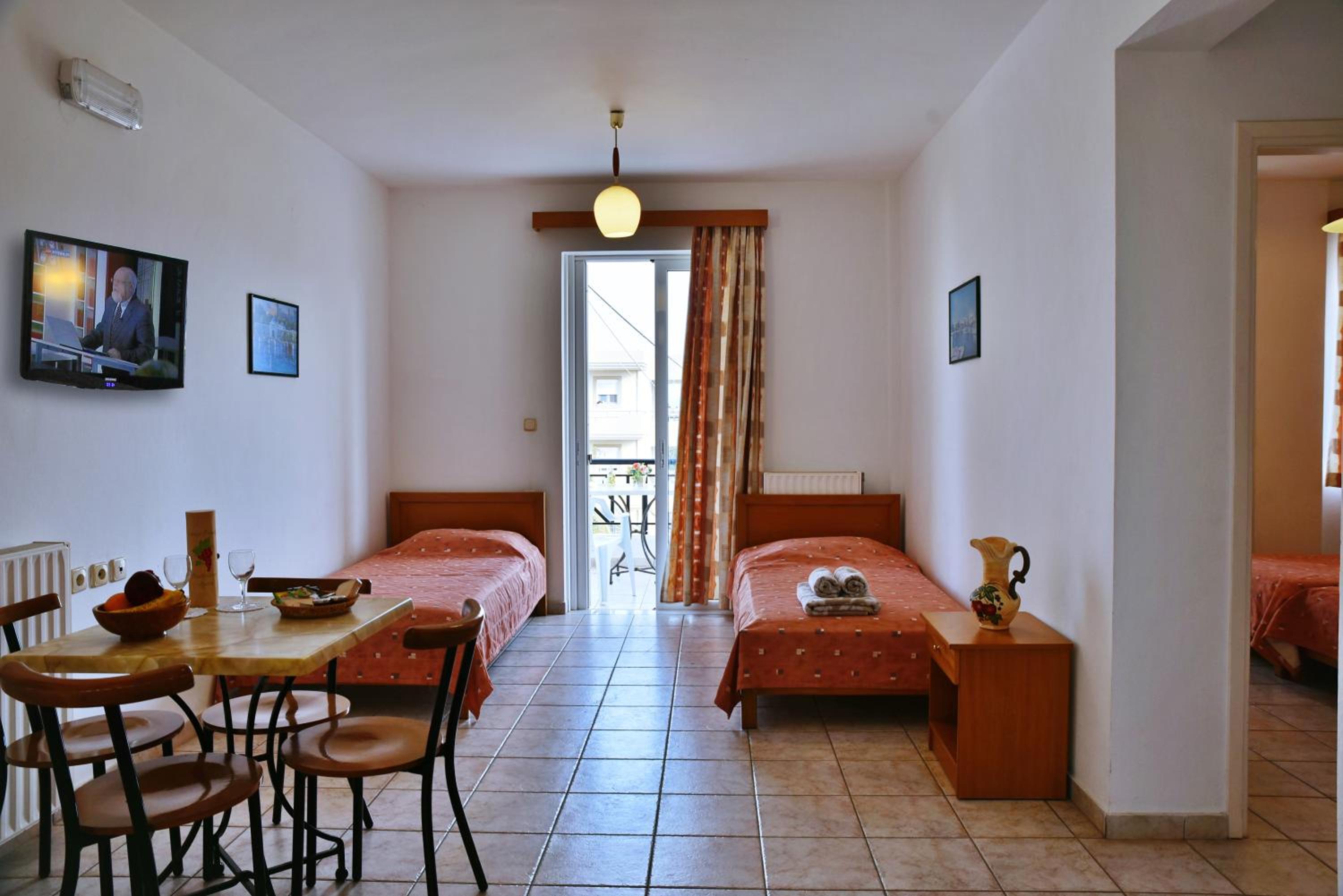 Apartment with Balcony
