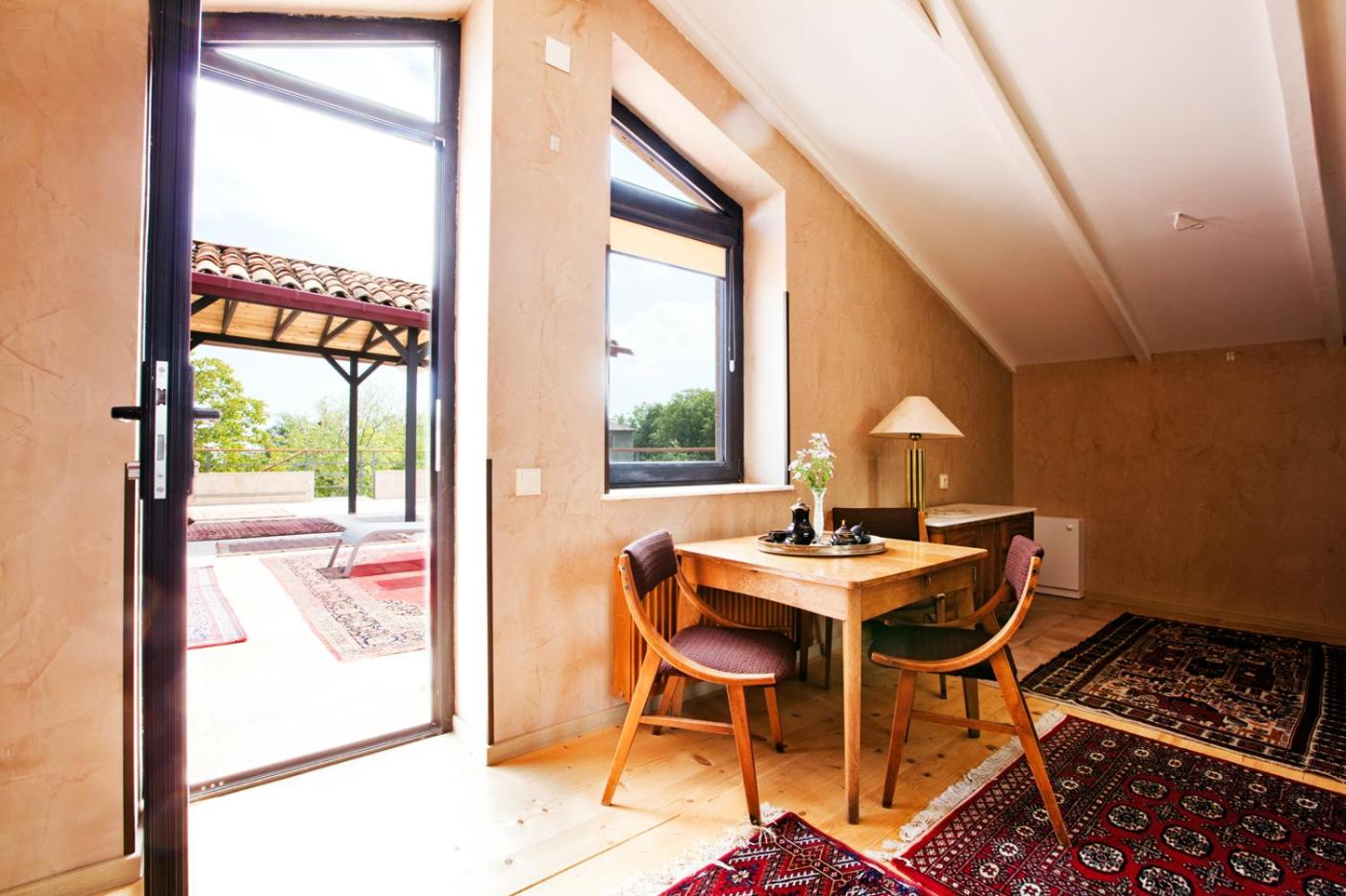 Double Room with Mountain View