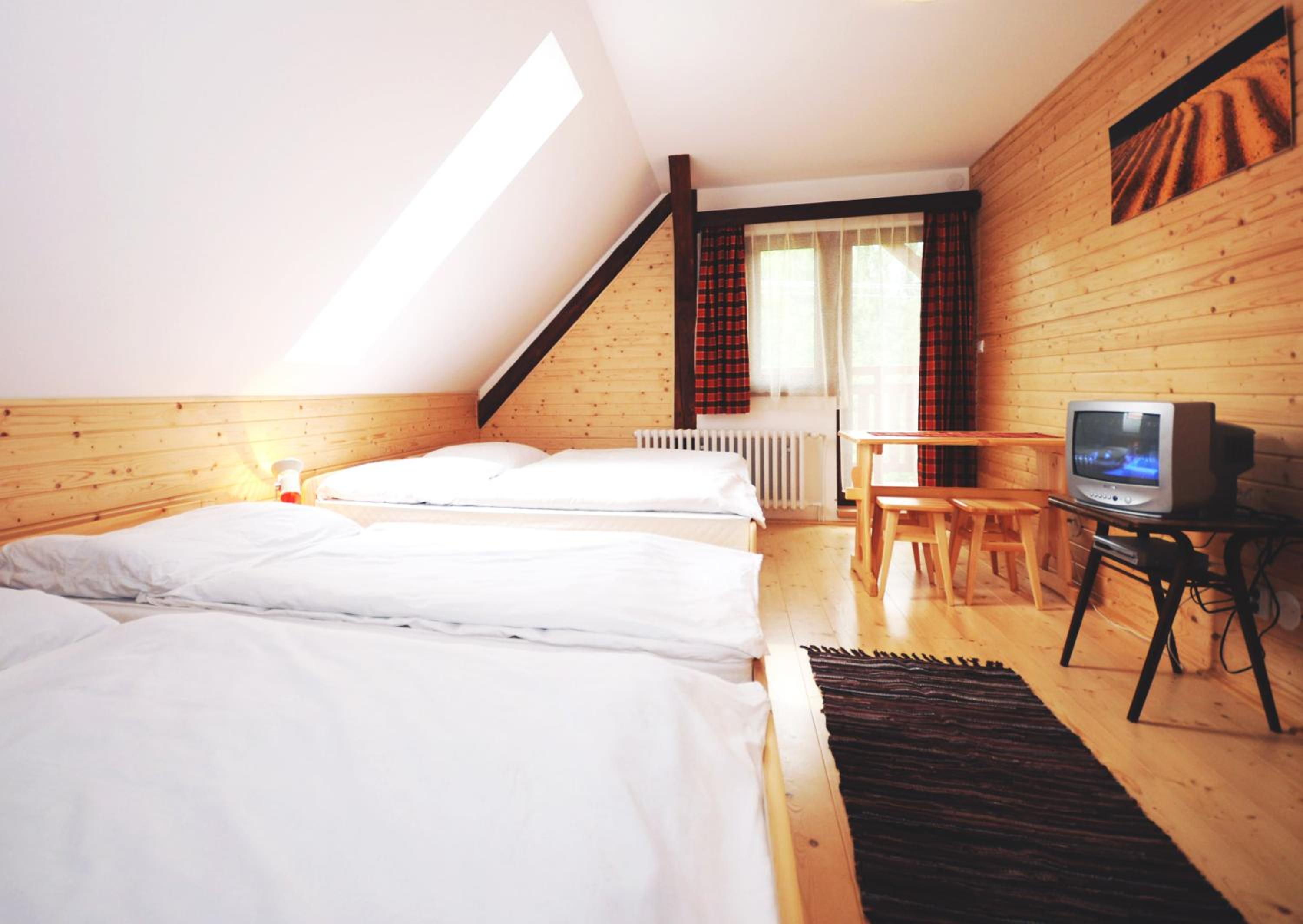 Quadruple Room with Balcony