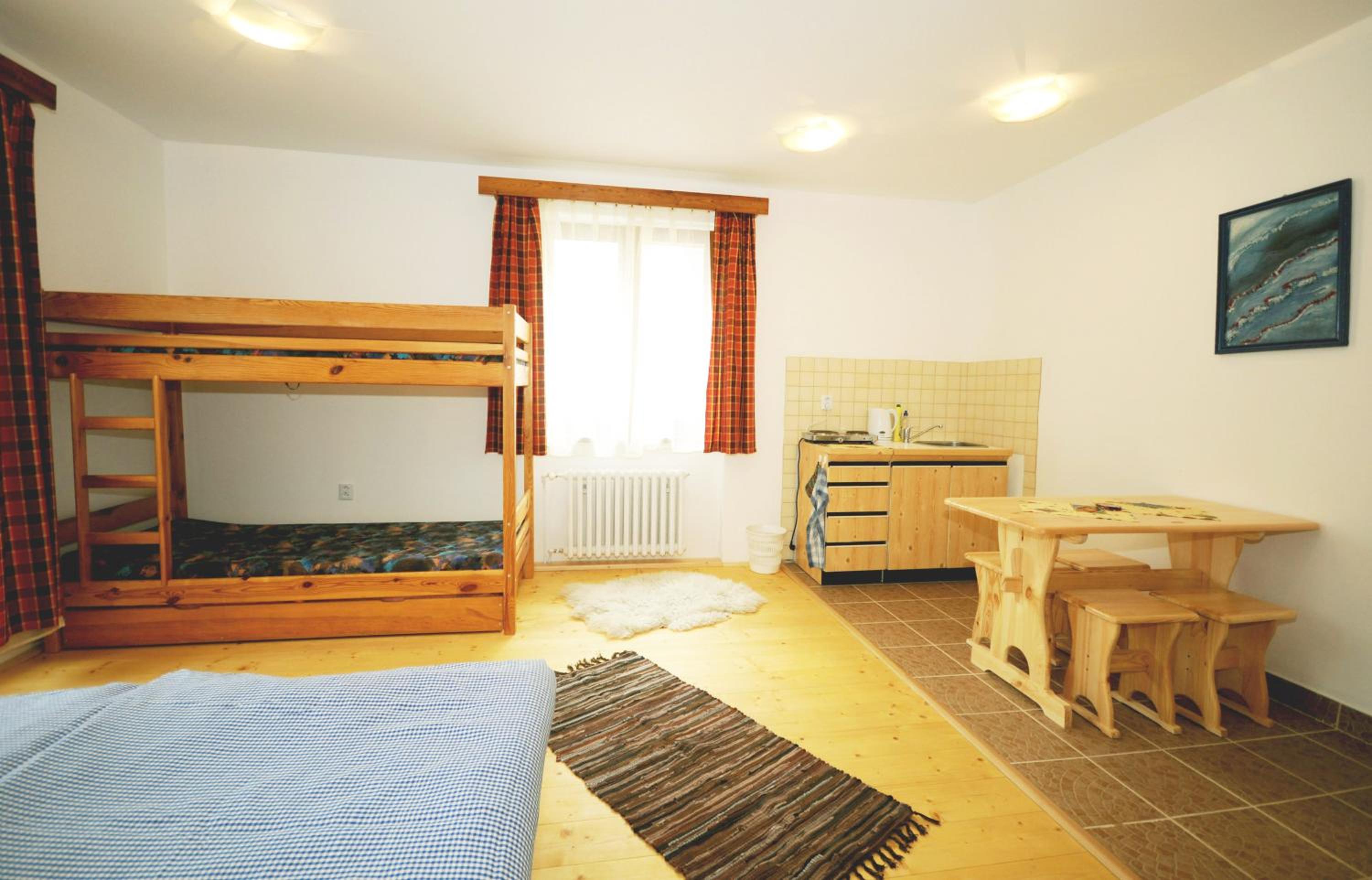 Studio with Balcony