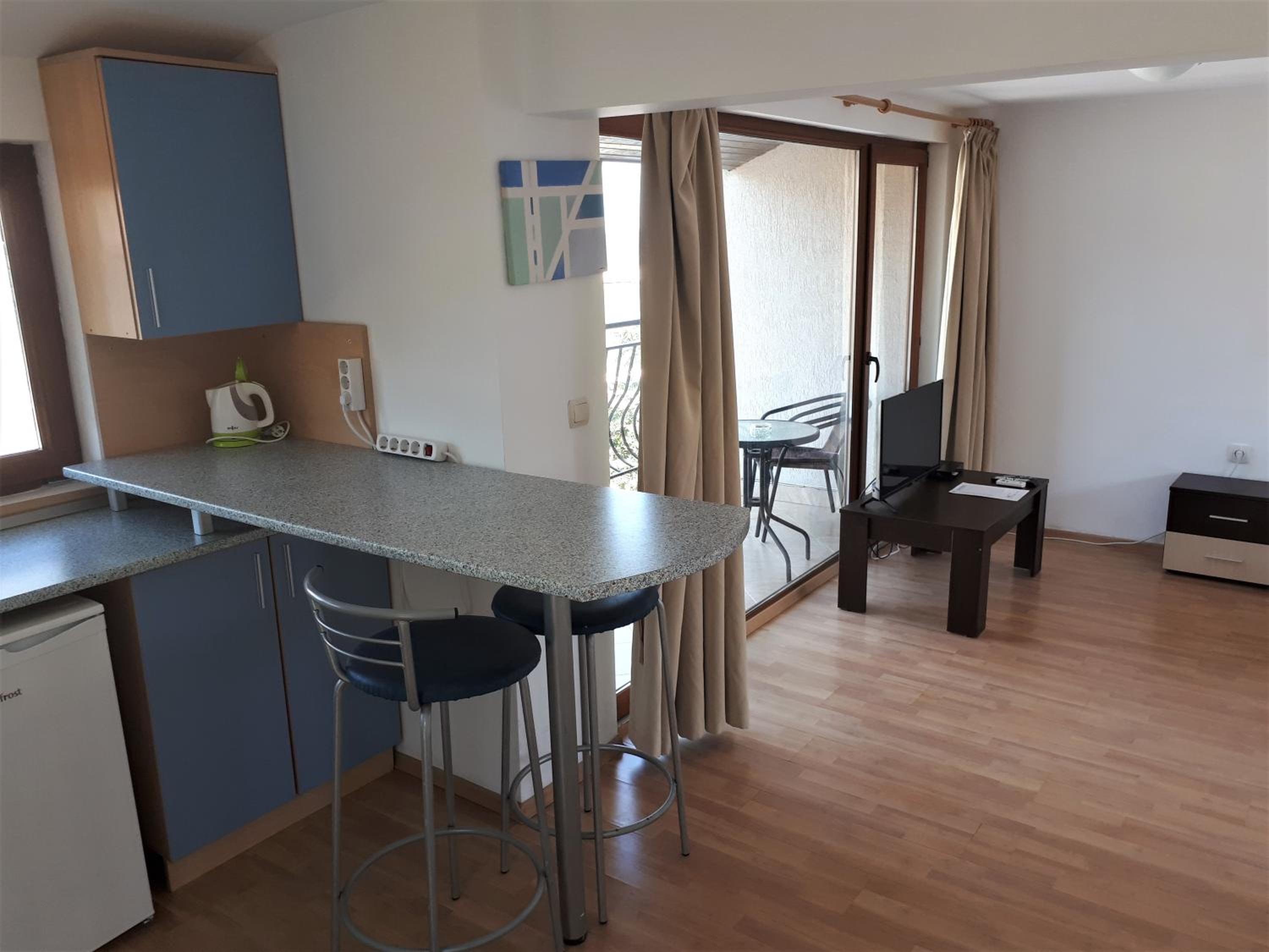 Studio Apartment with Sea View