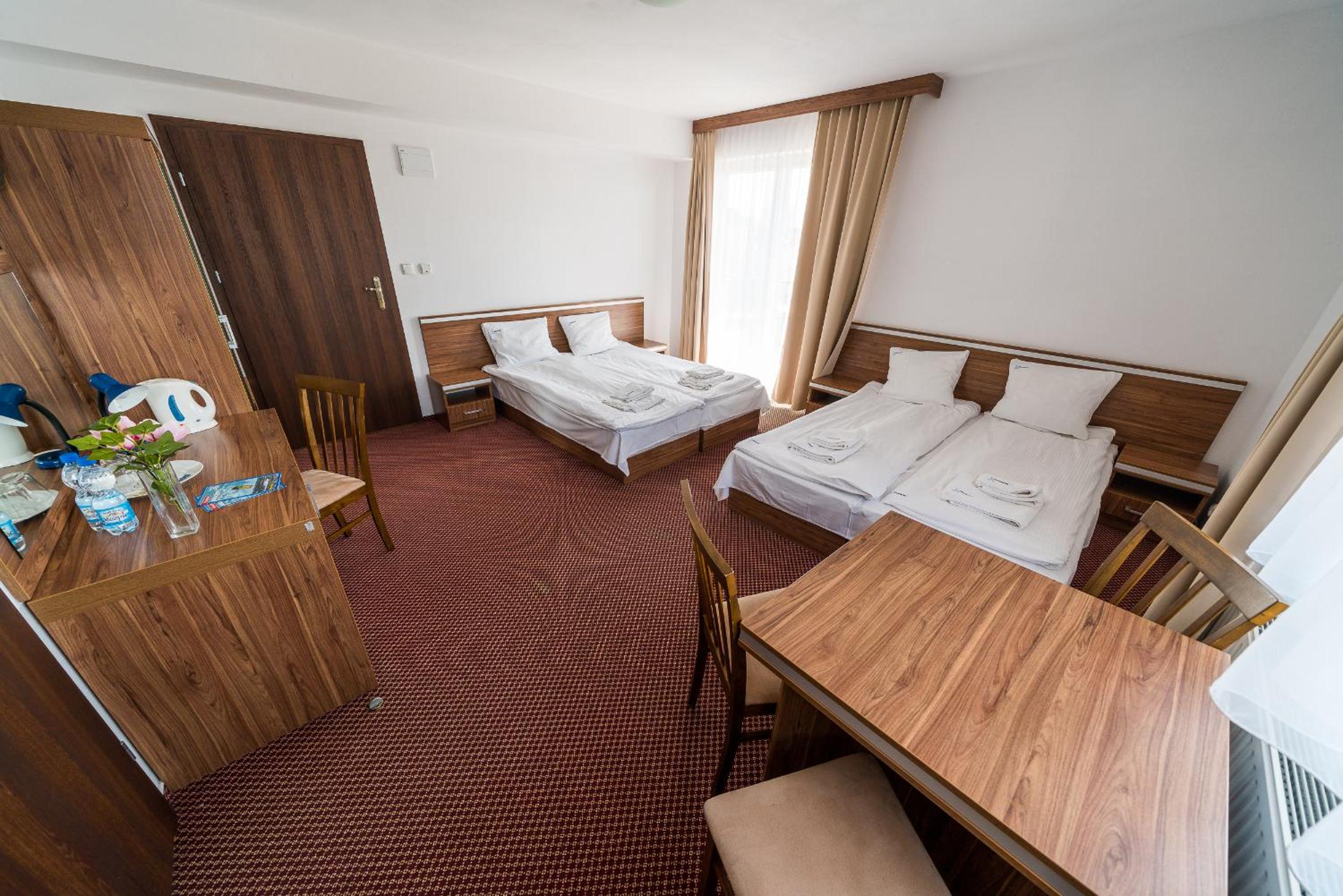 Quadruple Room with Balcony