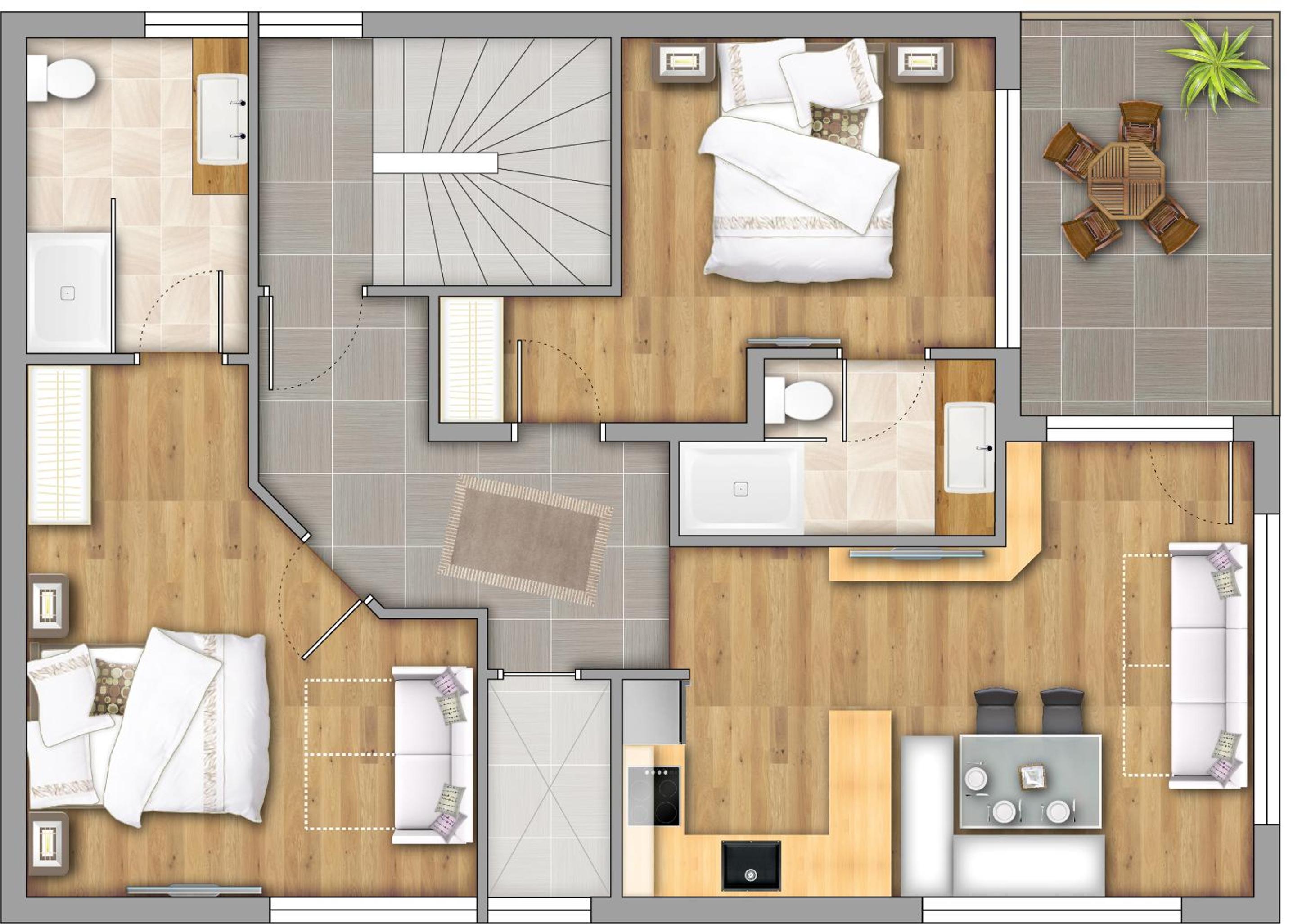 Superior Apartment with Terrace