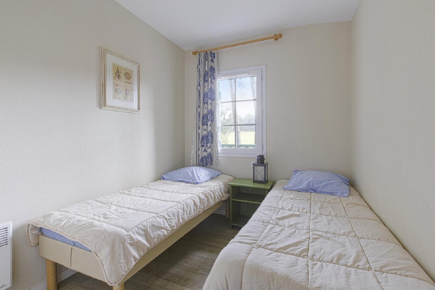 Comfort Two-Bedroom House (8 People)