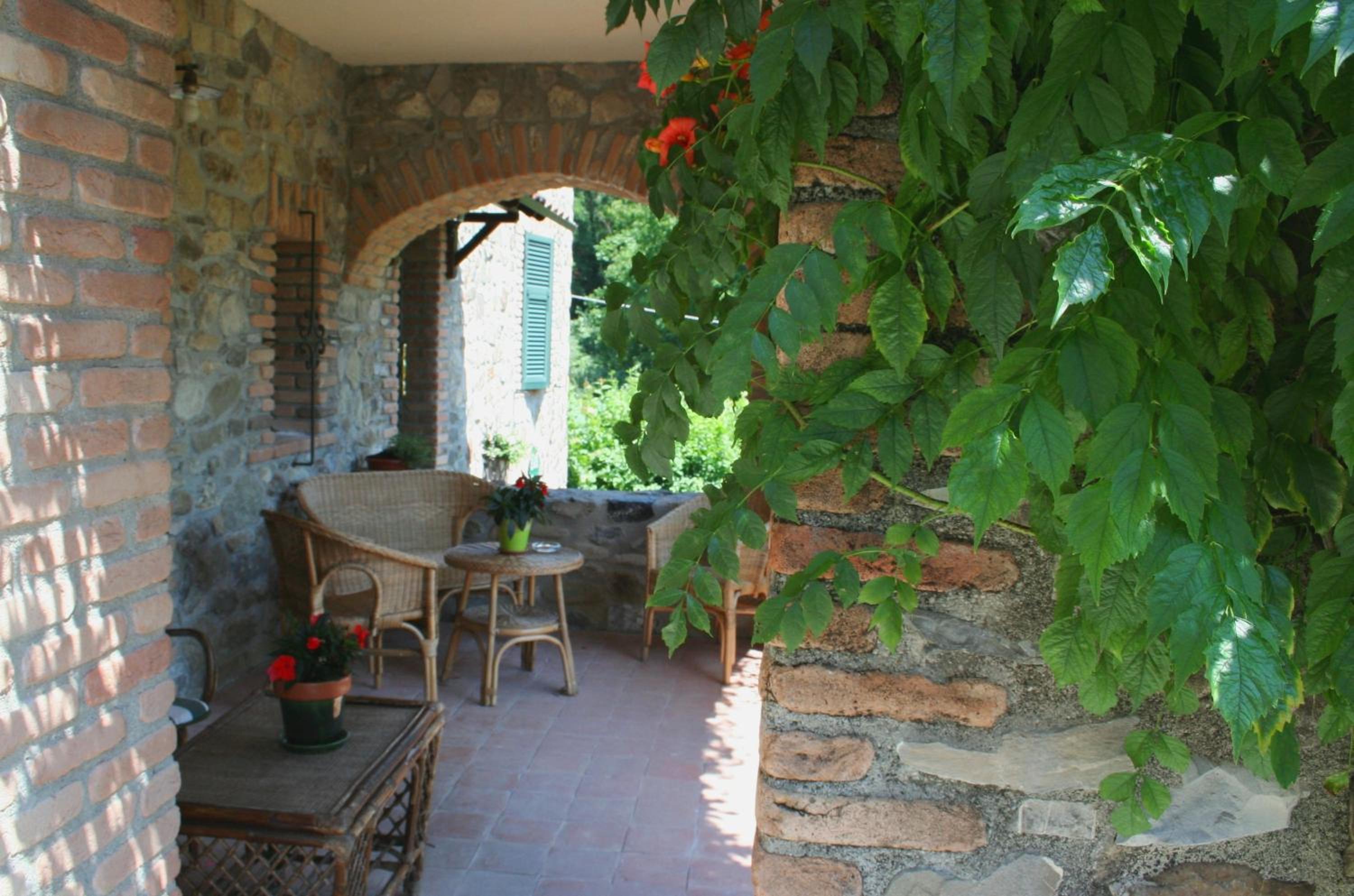 Quadruple Room with Terrace