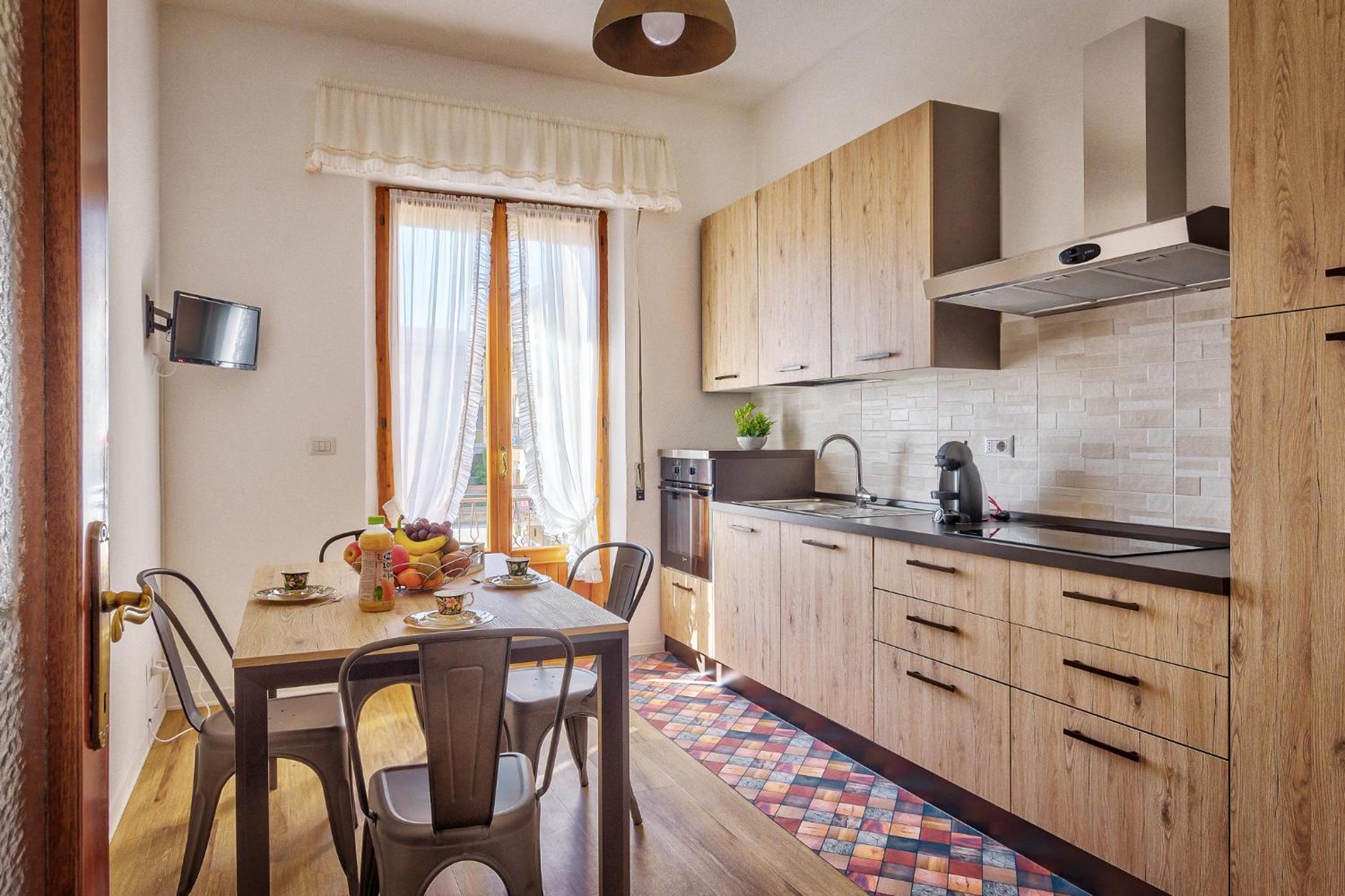 Three-Bedroom Apartment
