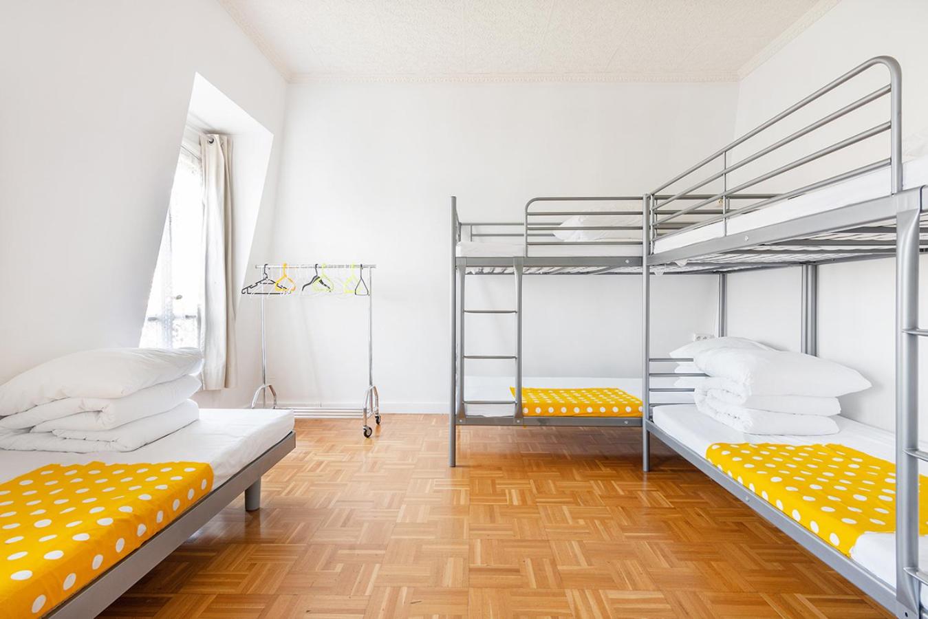 Bunk Bed in Male Dormitory Room 