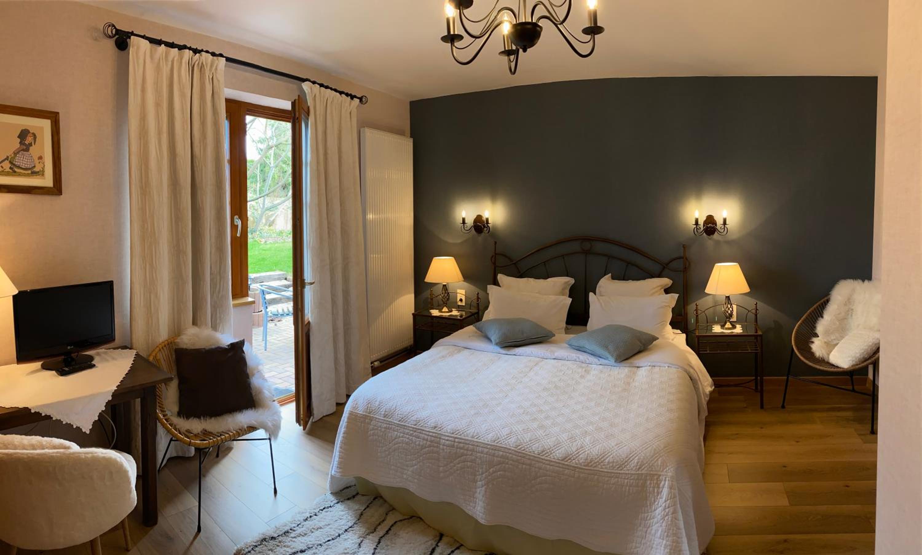 Double Room with Balcony or Terrace photo 2