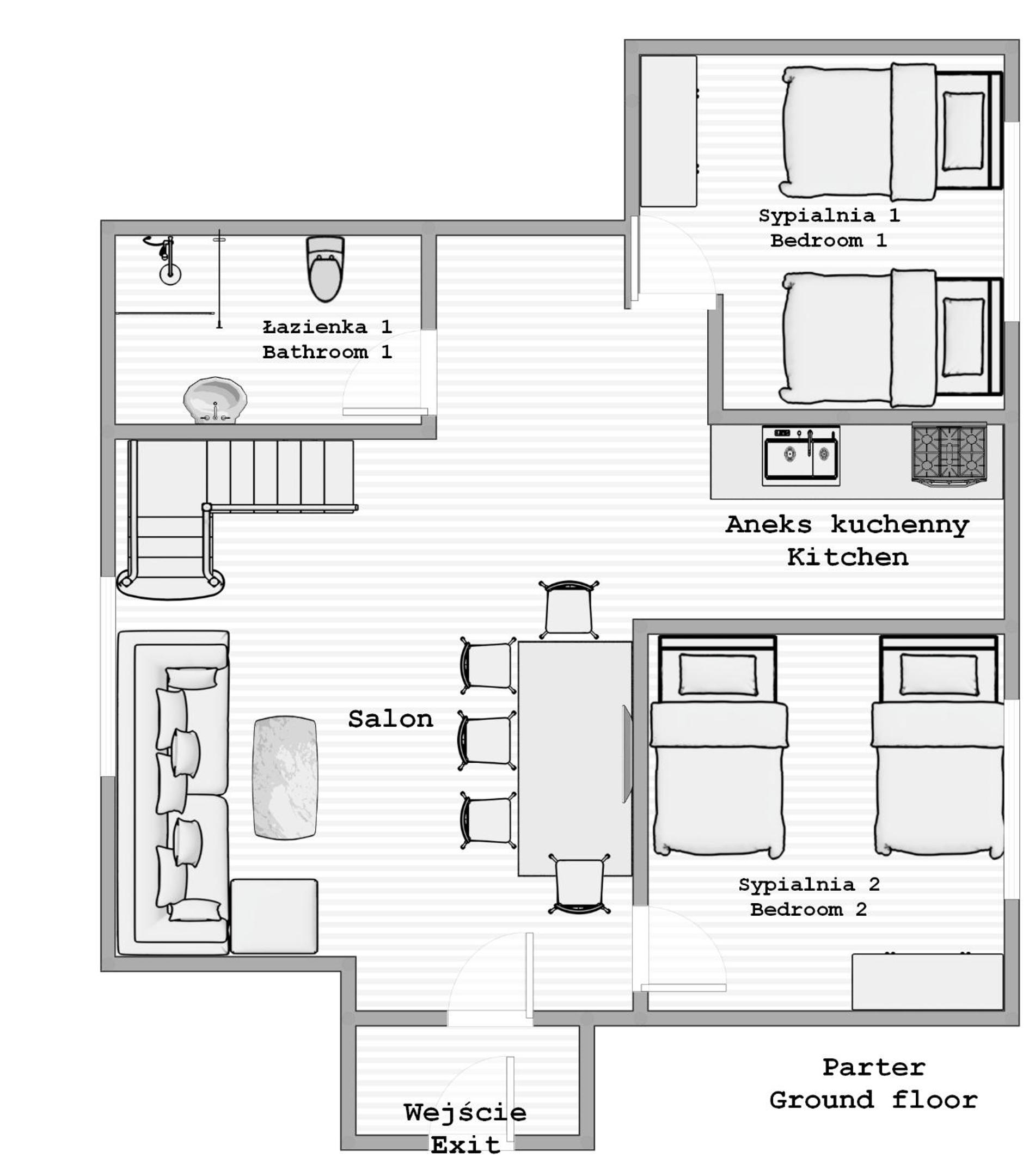 Three-Bedroom Chalet - Photo 1